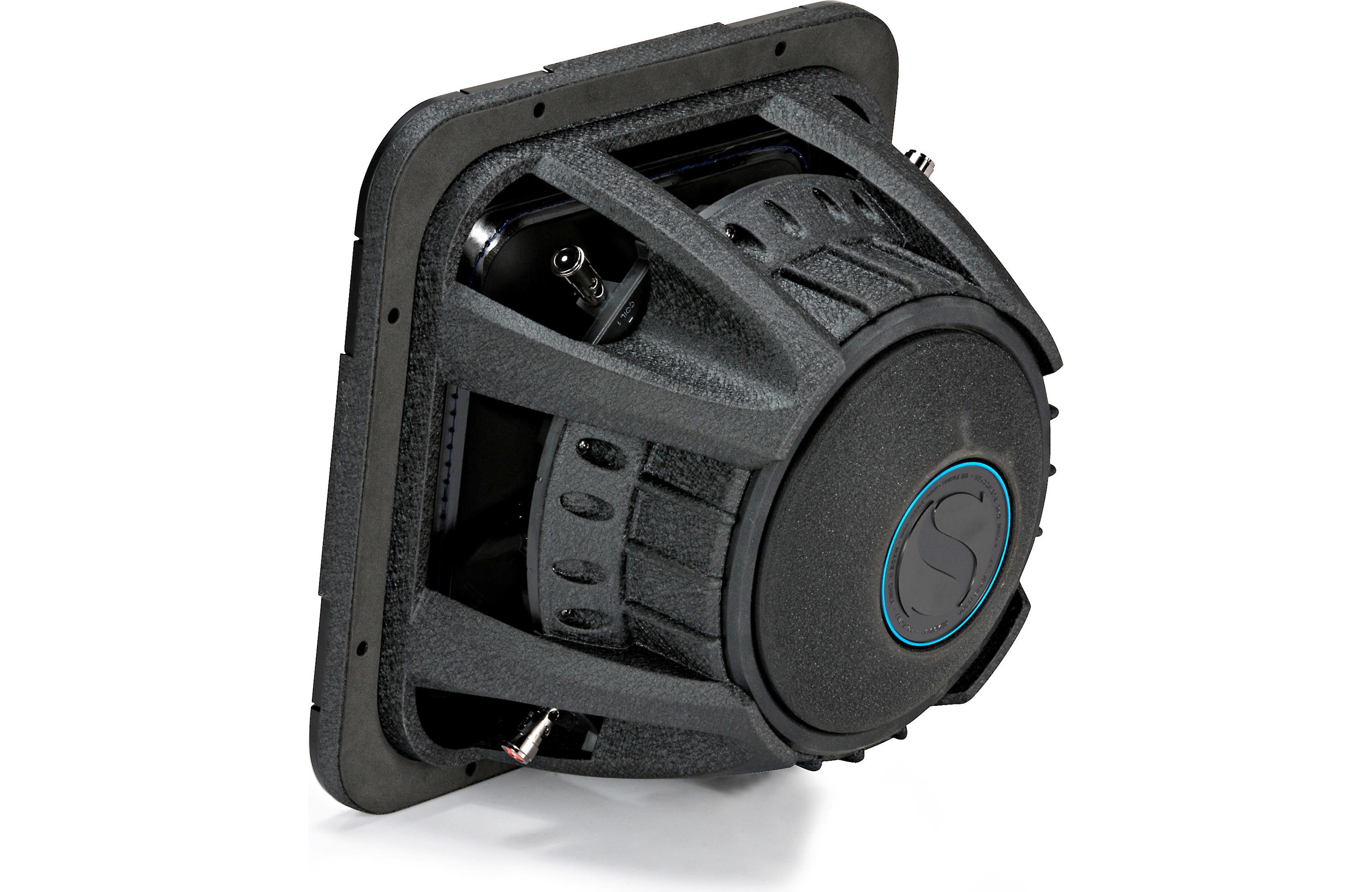 Kicker 44L7S102 10" Solo-Baric L7S Dual 2 Ohm Subwoofer