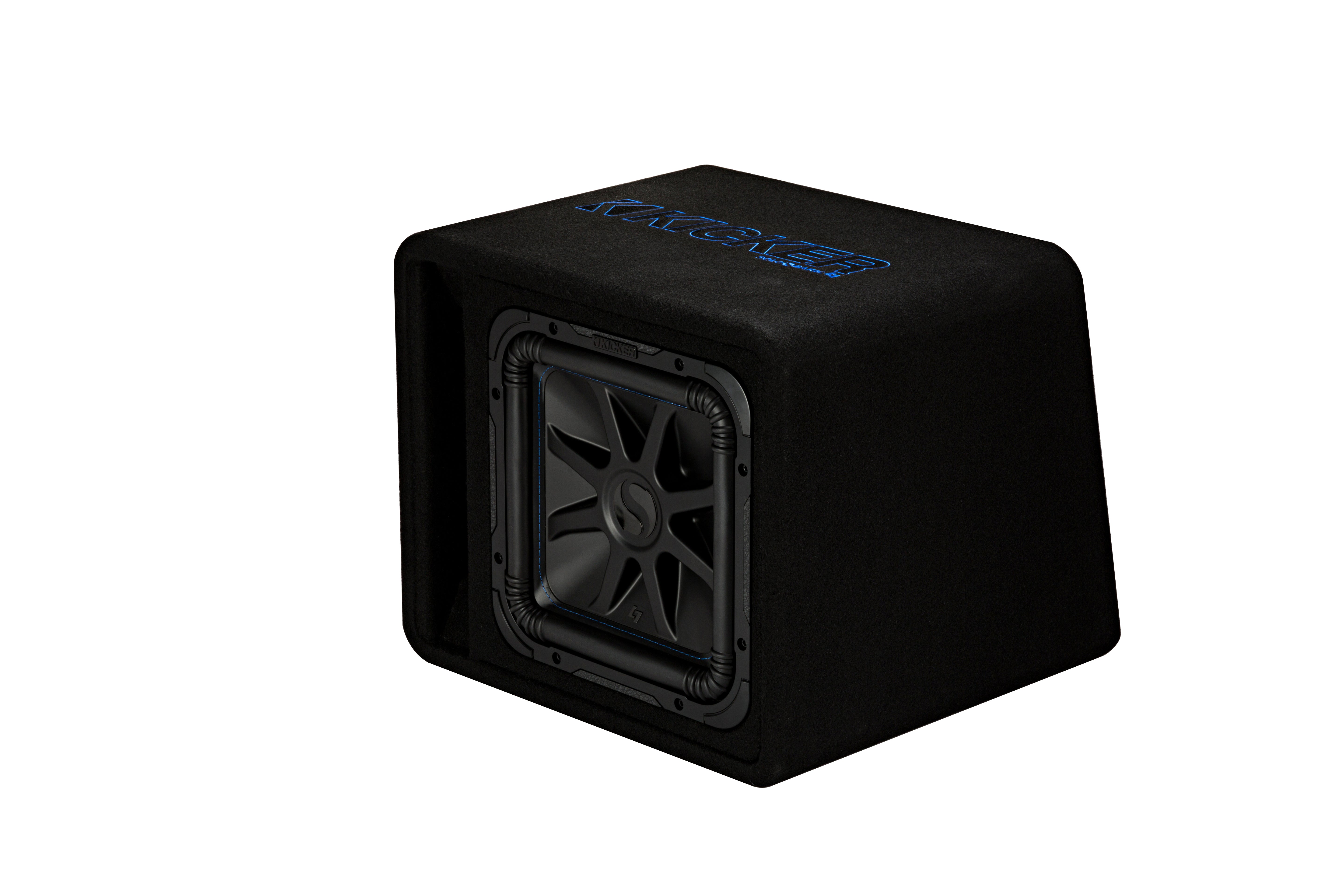 Kicker 44VL7S122 Solo-Baric L7S 12” Vented Subwoofer Enclosure 2-Ohm