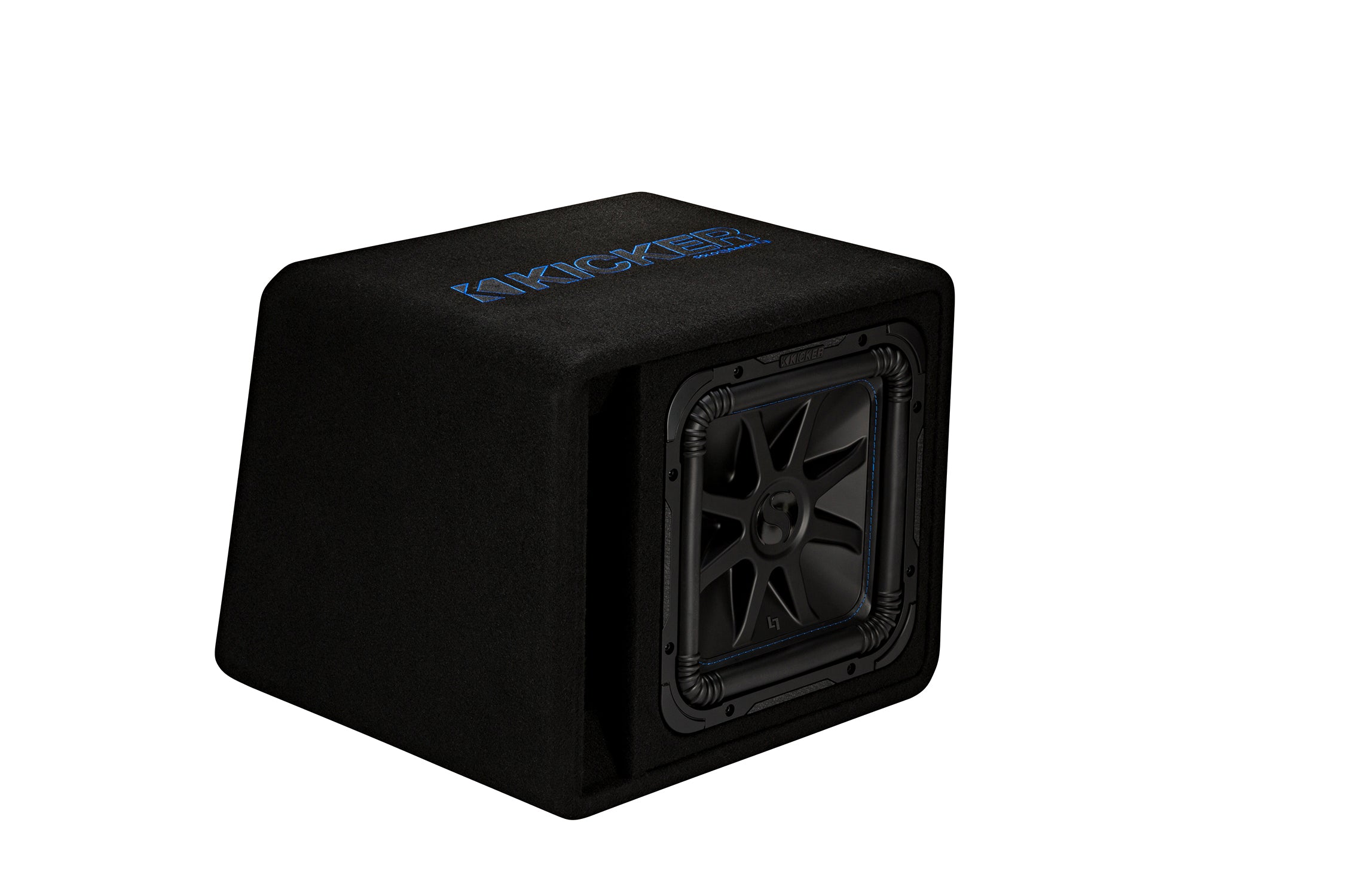 Kicker 44VL7S122 Solo-Baric L7S 12” Vented Subwoofer Enclosure 2-Ohm