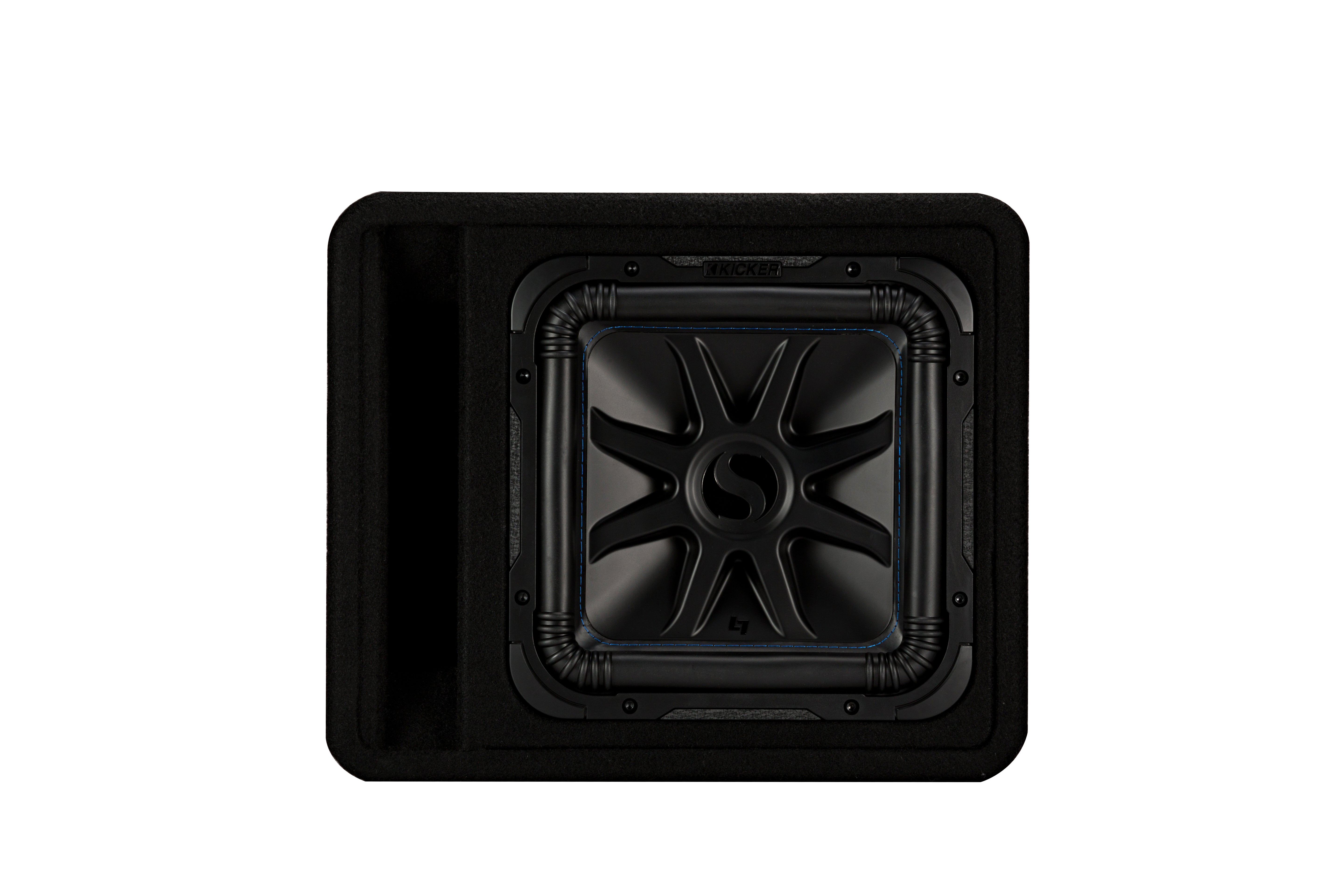 Kicker 44VL7S122 Solo-Baric L7S 12” Vented Subwoofer Enclosure 2-Ohm