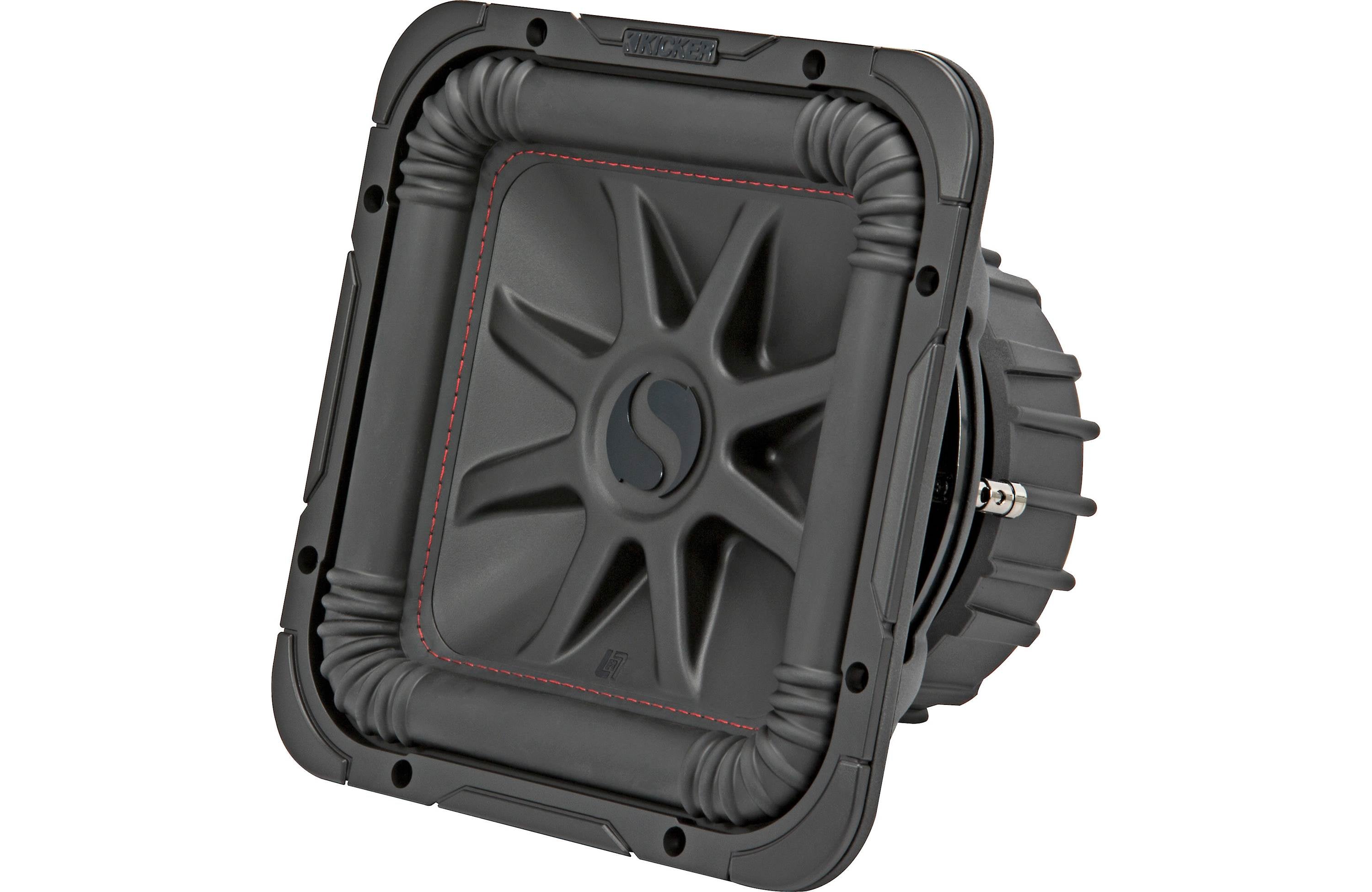 Kicker 45L7R104 10" Subwoofer with Dual 4-Ohm Voice Coils