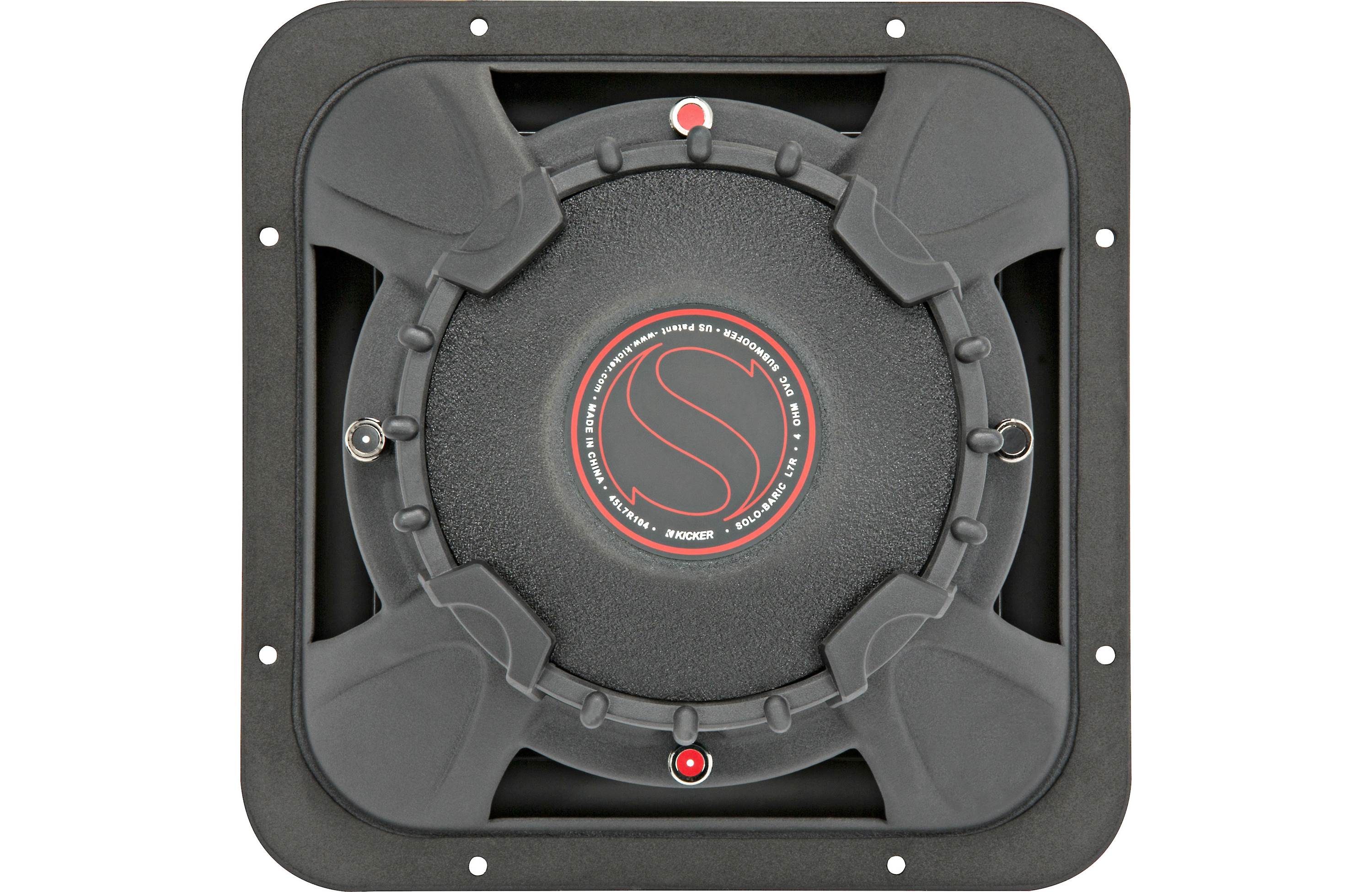 Kicker 45L7R104 10" Subwoofer with Dual 4-Ohm Voice Coils