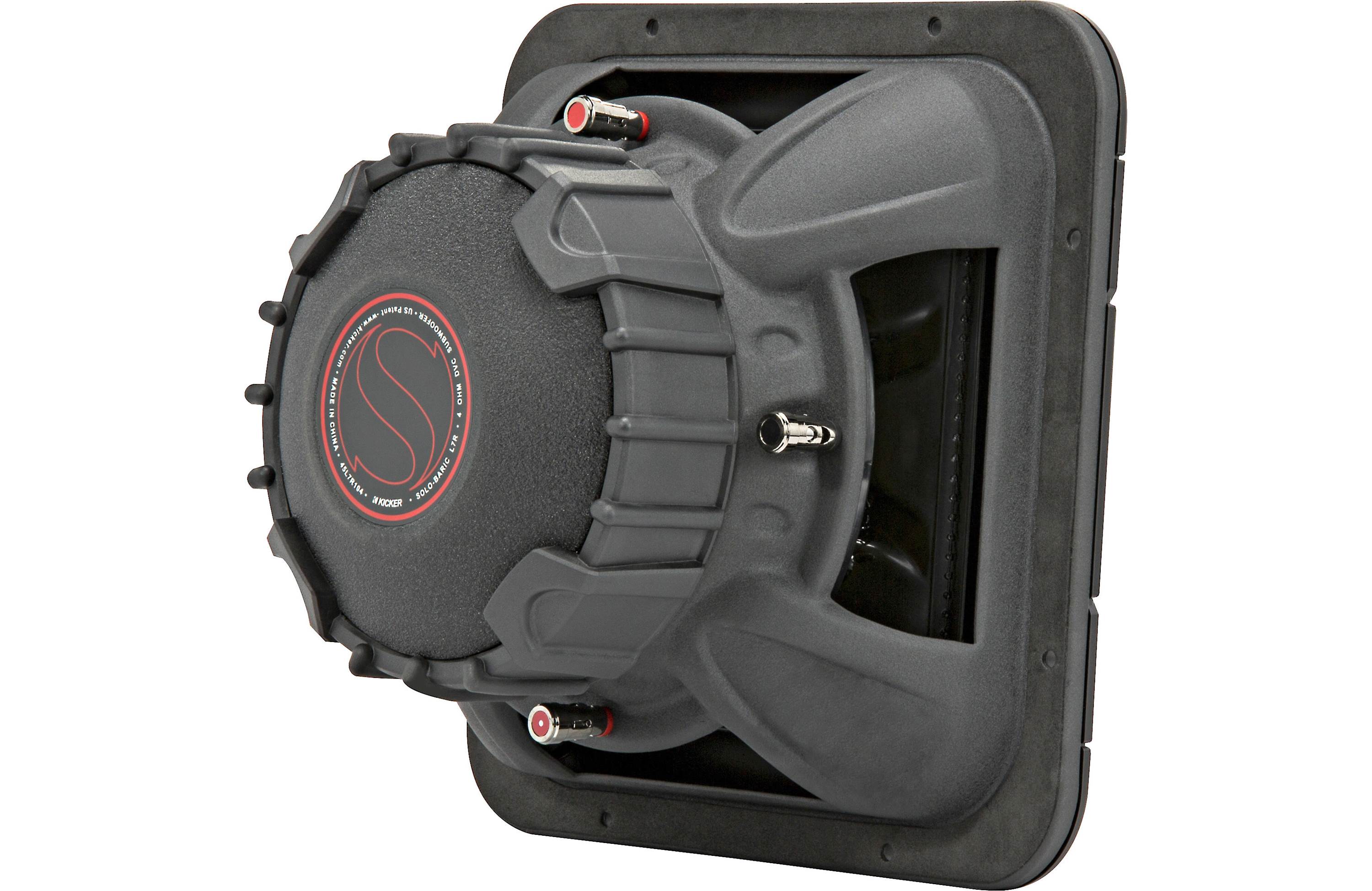 Kicker 45L7R104 10" Subwoofer with Dual 4-Ohm Voice Coils
