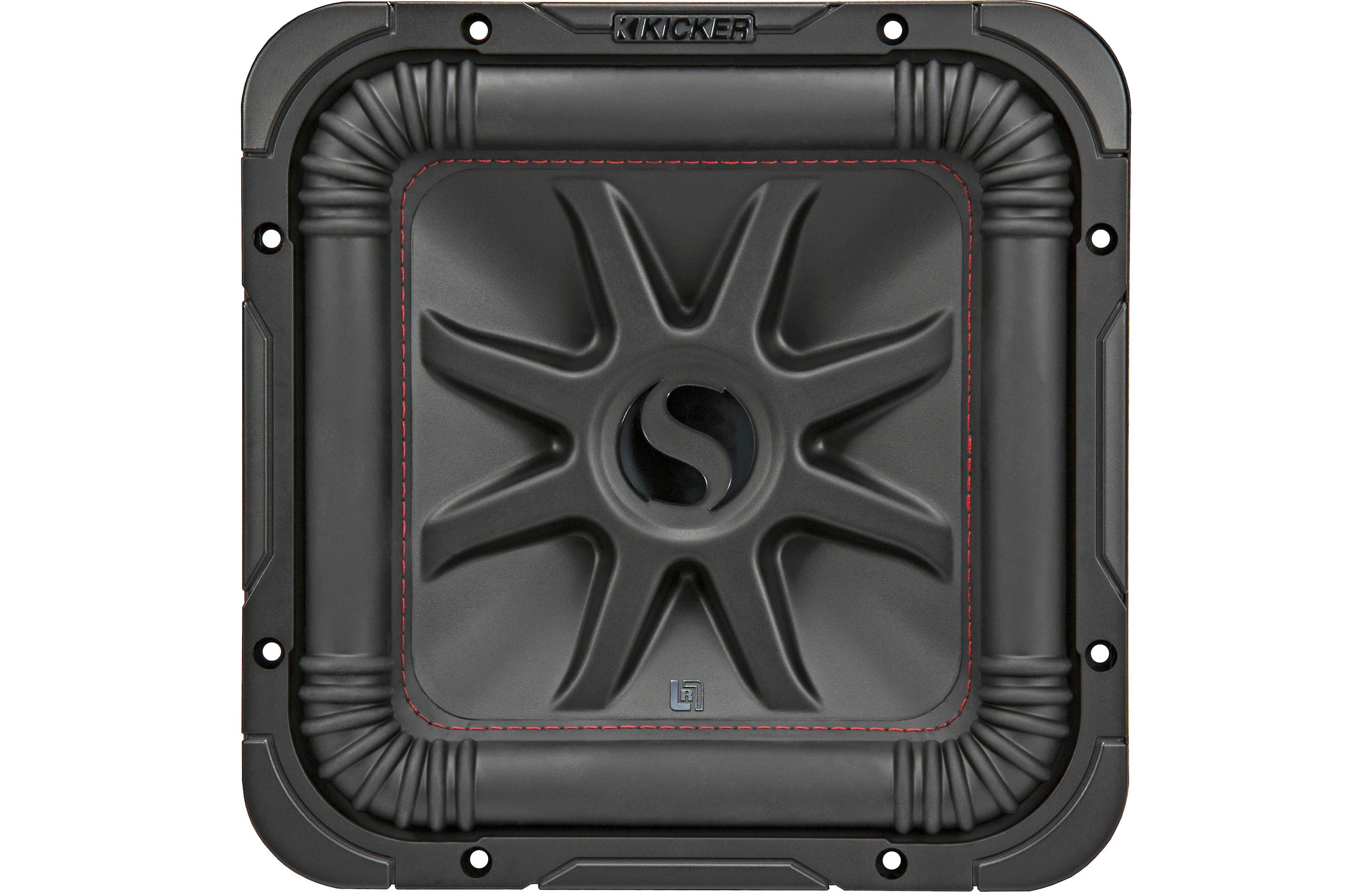 Kicker 45L7R104 10" Subwoofer with Dual 4-Ohm Voice Coils