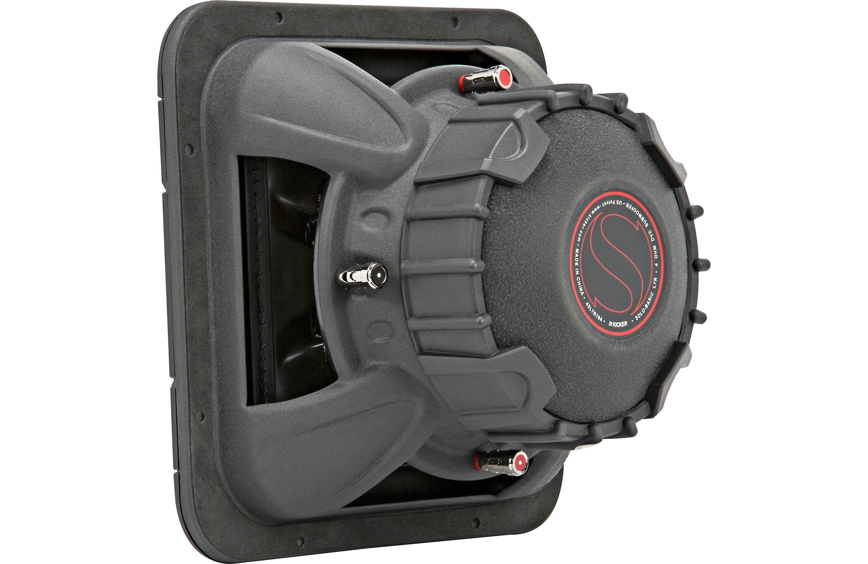 Kicker 45L7R104 10" Subwoofer with Dual 4-Ohm Voice Coils