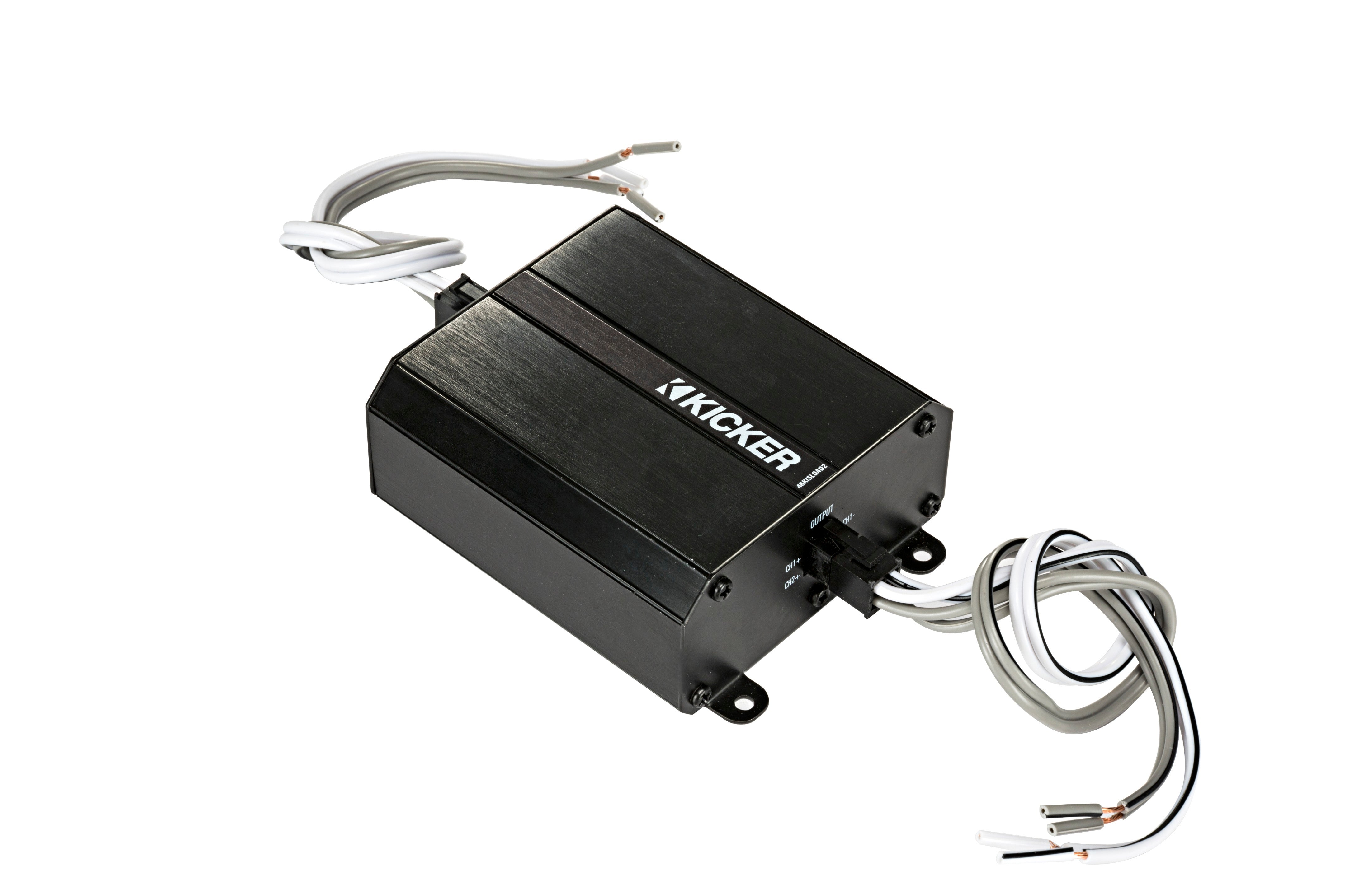 Kicker 46KISLOAD2 2-Channel Speaker Line Output Converter with Load Resistors