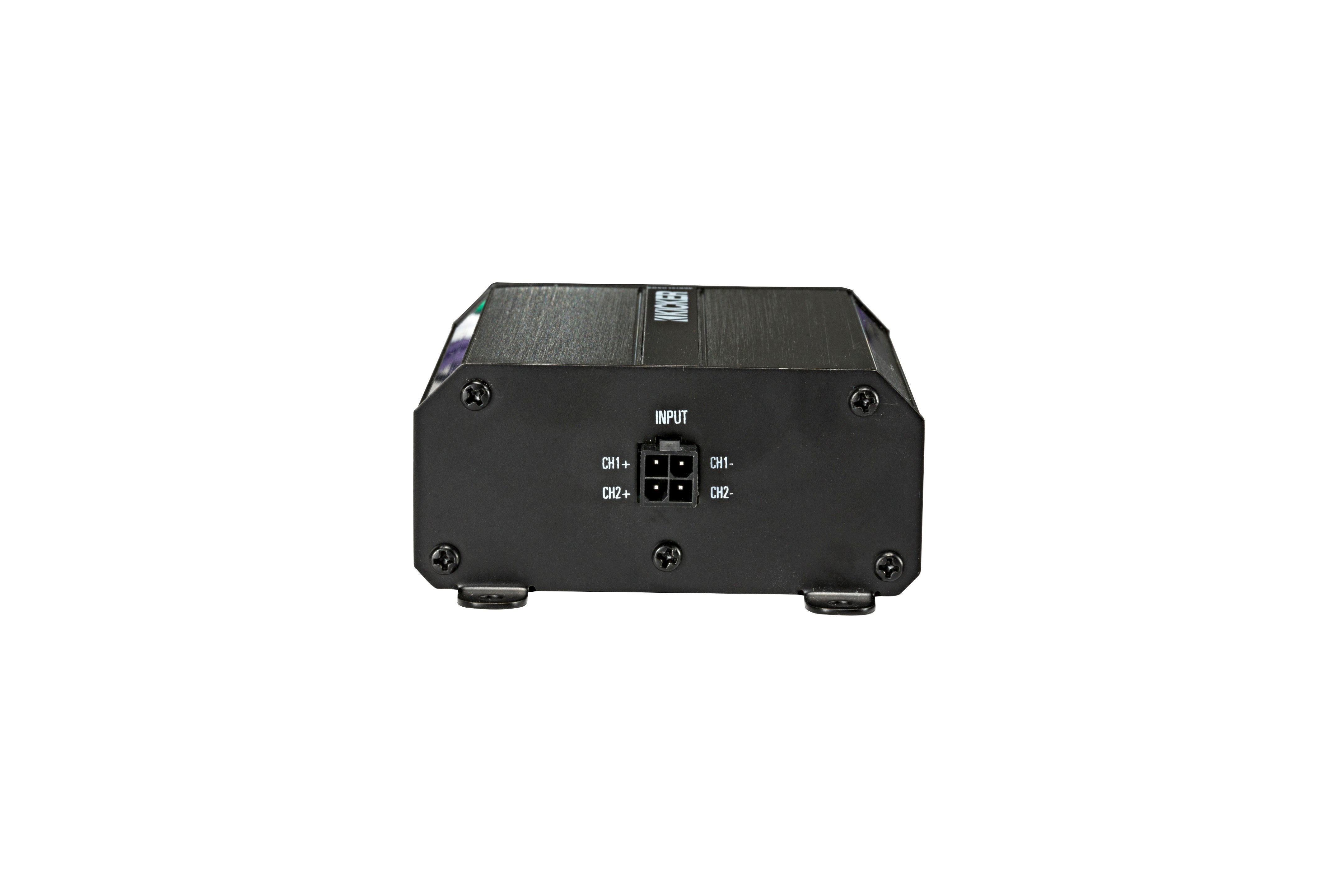 Kicker 46KISLOAD2 2-Channel Speaker Line Output Converter with Load Resistors