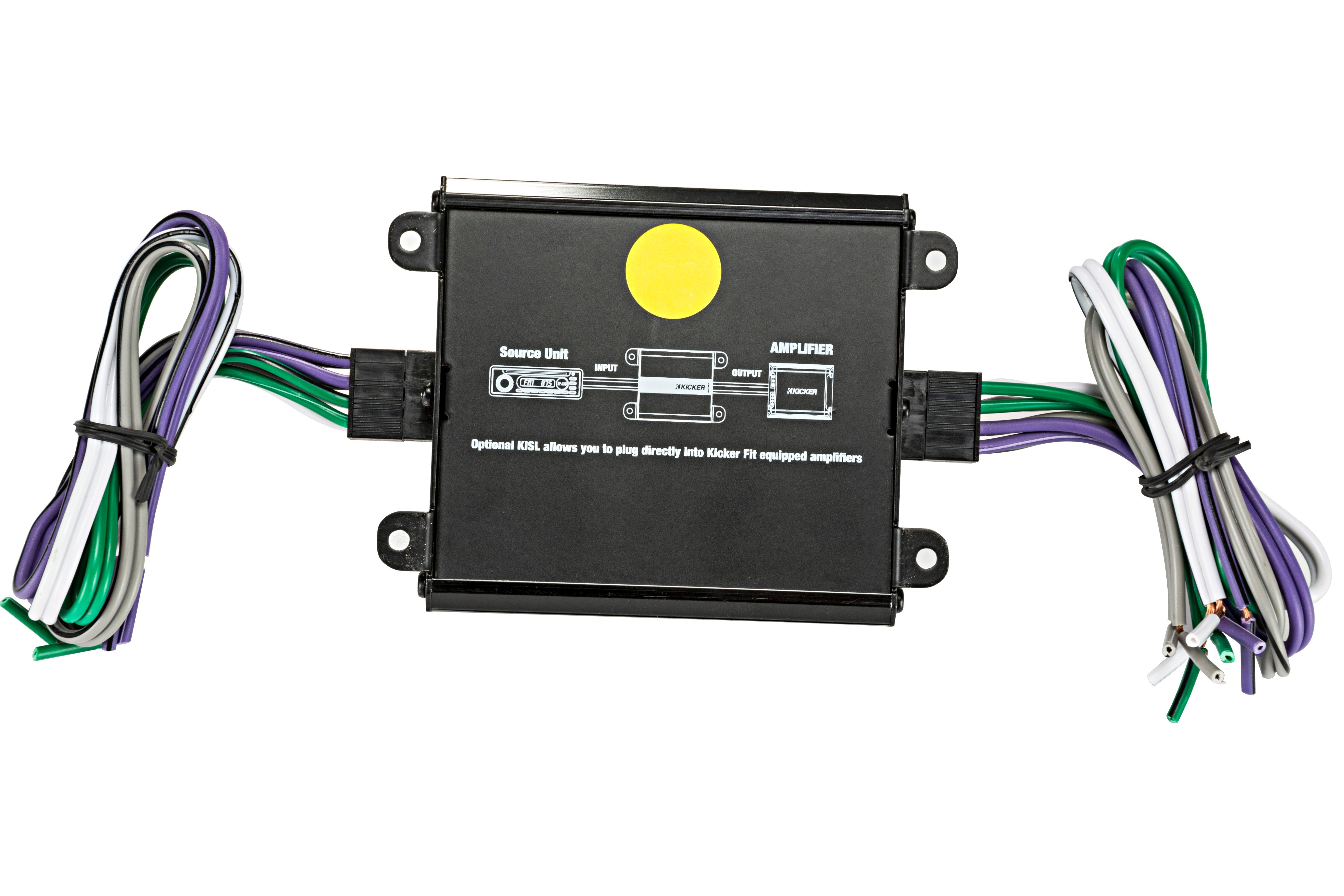 Kicker 46KISLOAD4 4-Channel Line Output Converter with Load Resistors