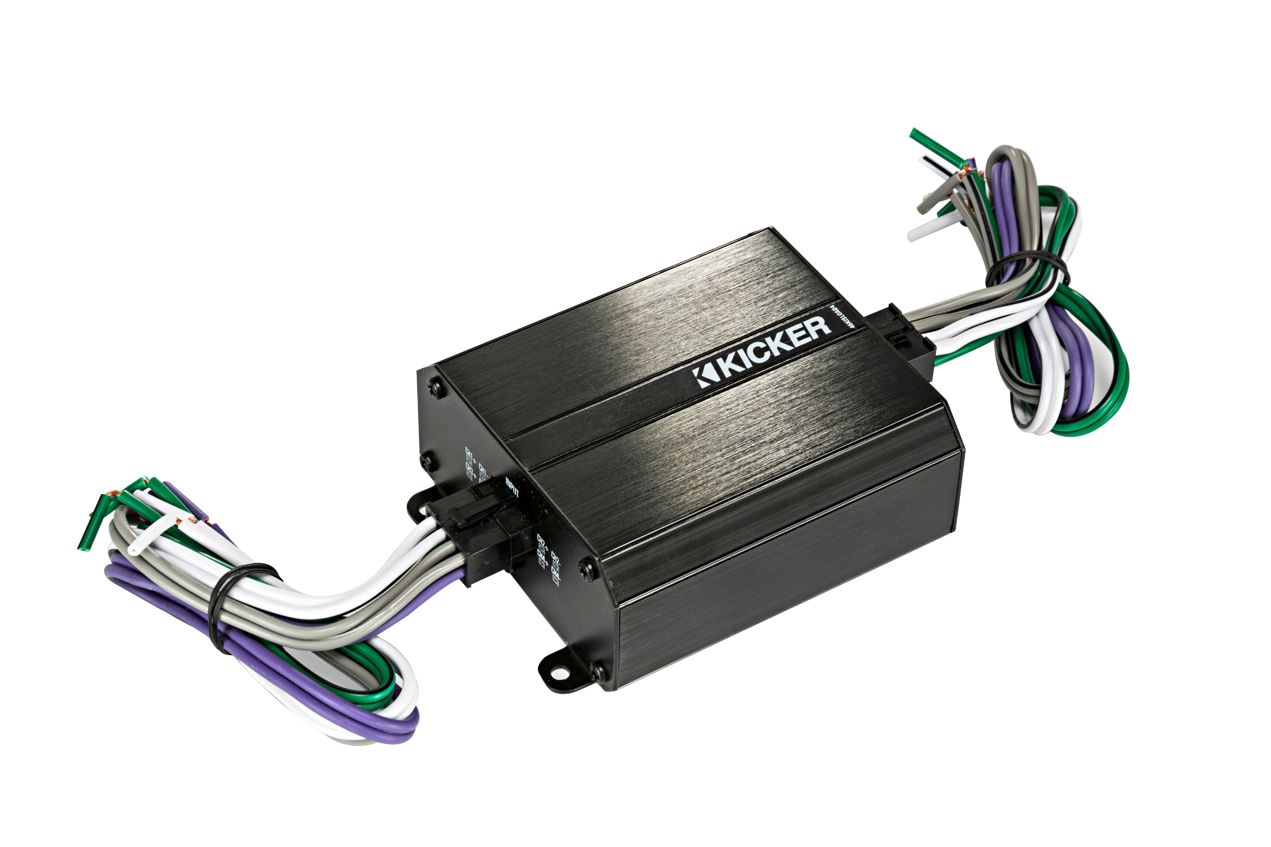 Kicker 46KISLOAD4 4-Channel Line Output Converter with Load Resistors