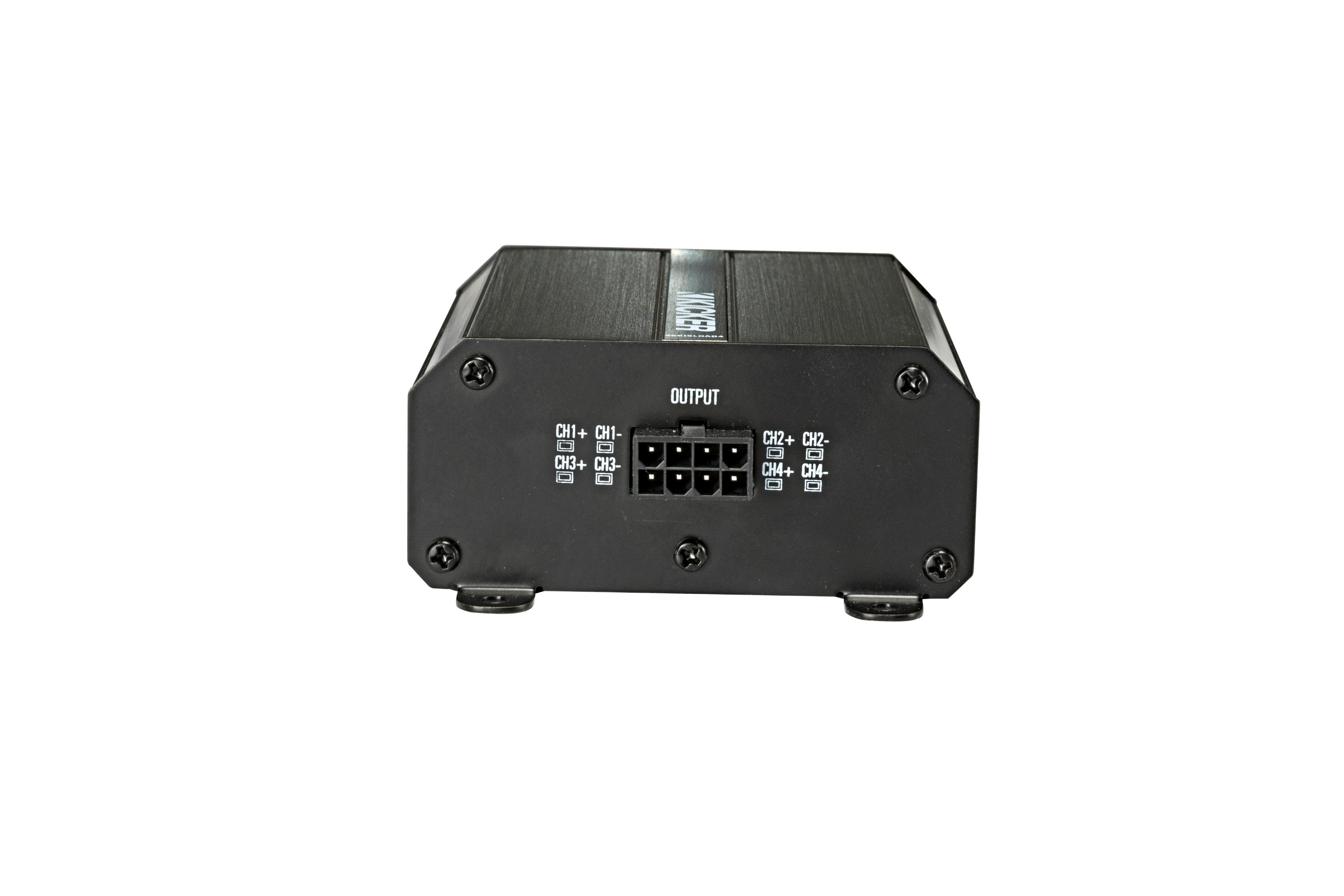 Kicker 46KISLOAD4 4-Channel Line Output Converter with Load Resistors