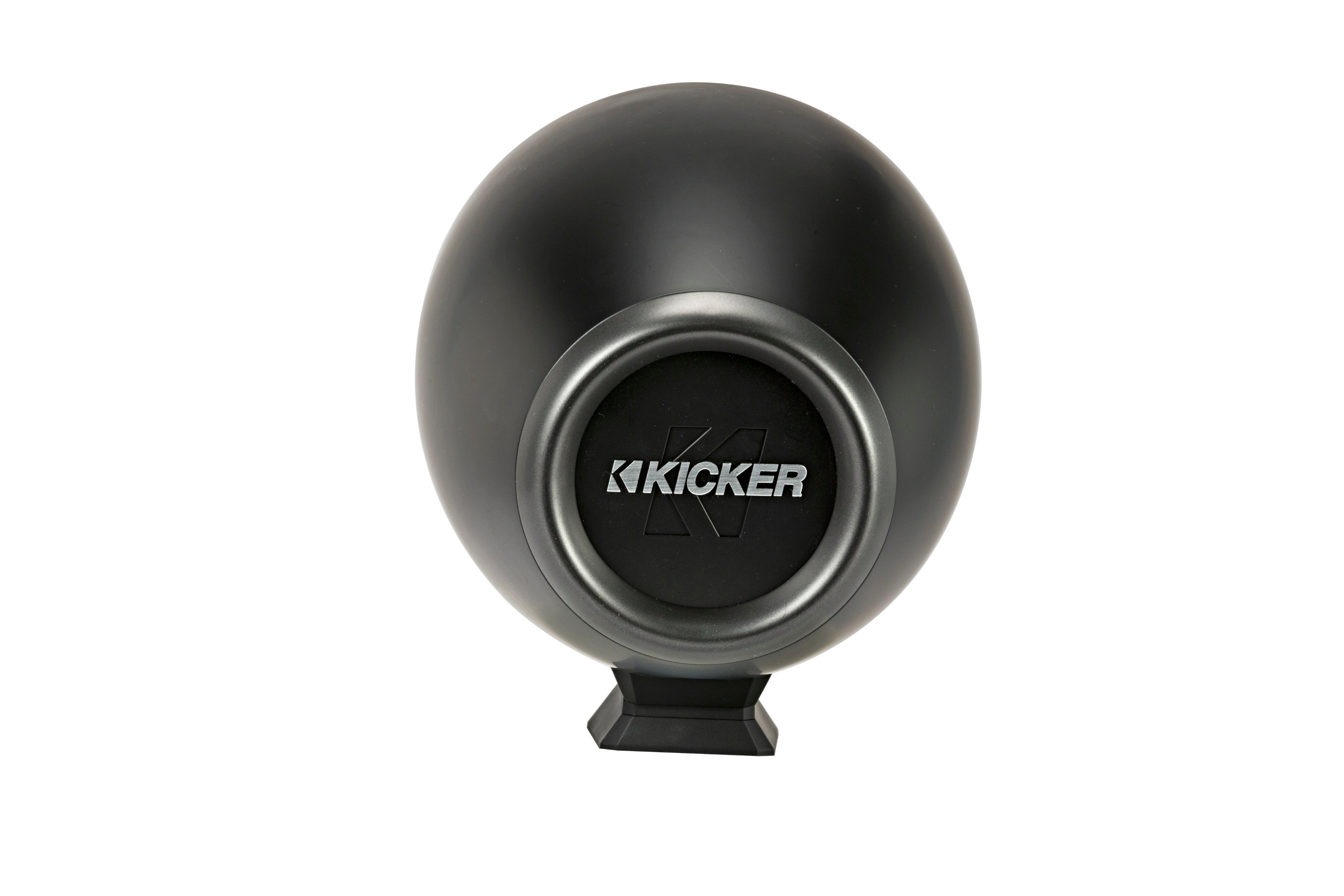 Kicker 46KMFC8 8" KMFC Marine Coaxial Tower Speaker System – Black