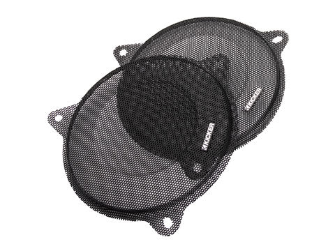 Kicker 50HDS144 6.5" Speaker Upgrade Kit with Amplifier 2014-Up Harley Davidson Electra & Ultra Glide