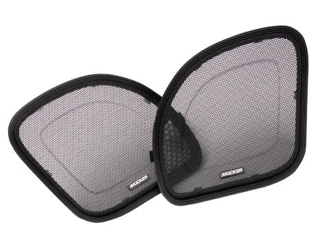Kicker 50HDR154 6.5" Speaker Upgrade Kit with Amplifier for 2015-Up Harley Davidson Road Glide
