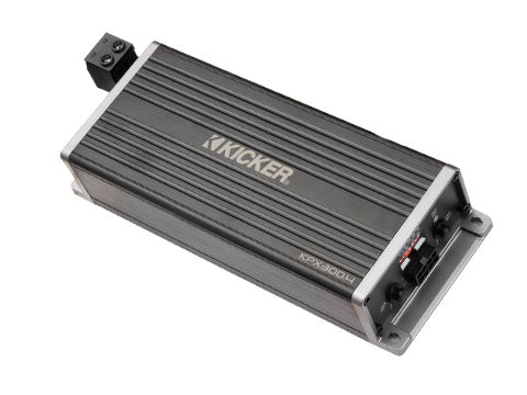 Kicker 50HDR154 6.5" Speaker Upgrade Kit with Amplifier for 2015-Up Harley Davidson Road Glide