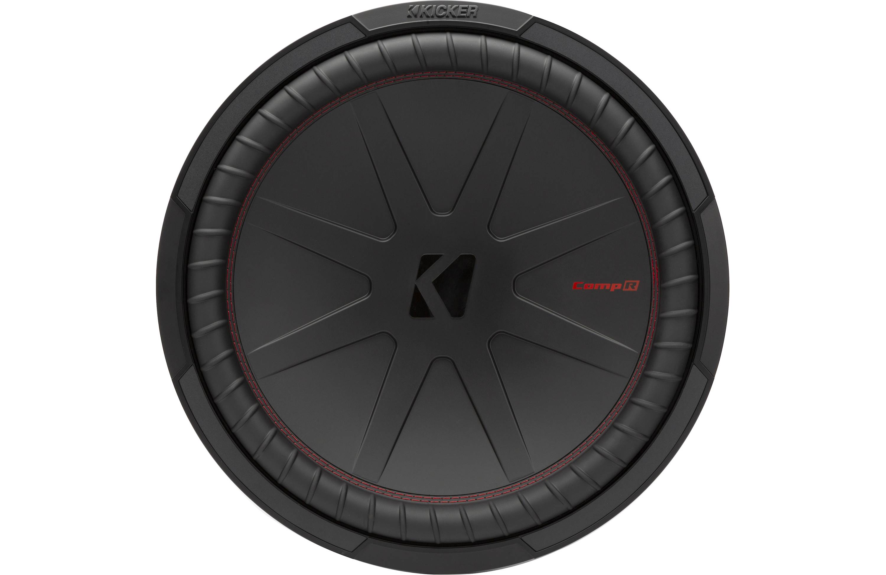 Kicker 48CWR154 Amplifer and Subwoofer Bass Bundle with Install Kit