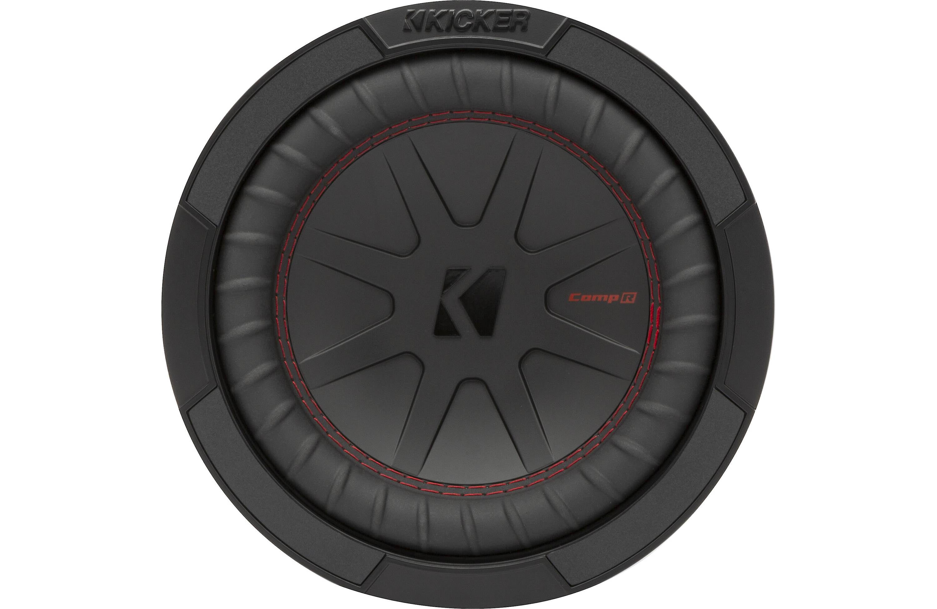 Kicker 48CWR84 Amplifer and Subwoofer Bass Bundle with Install Kit