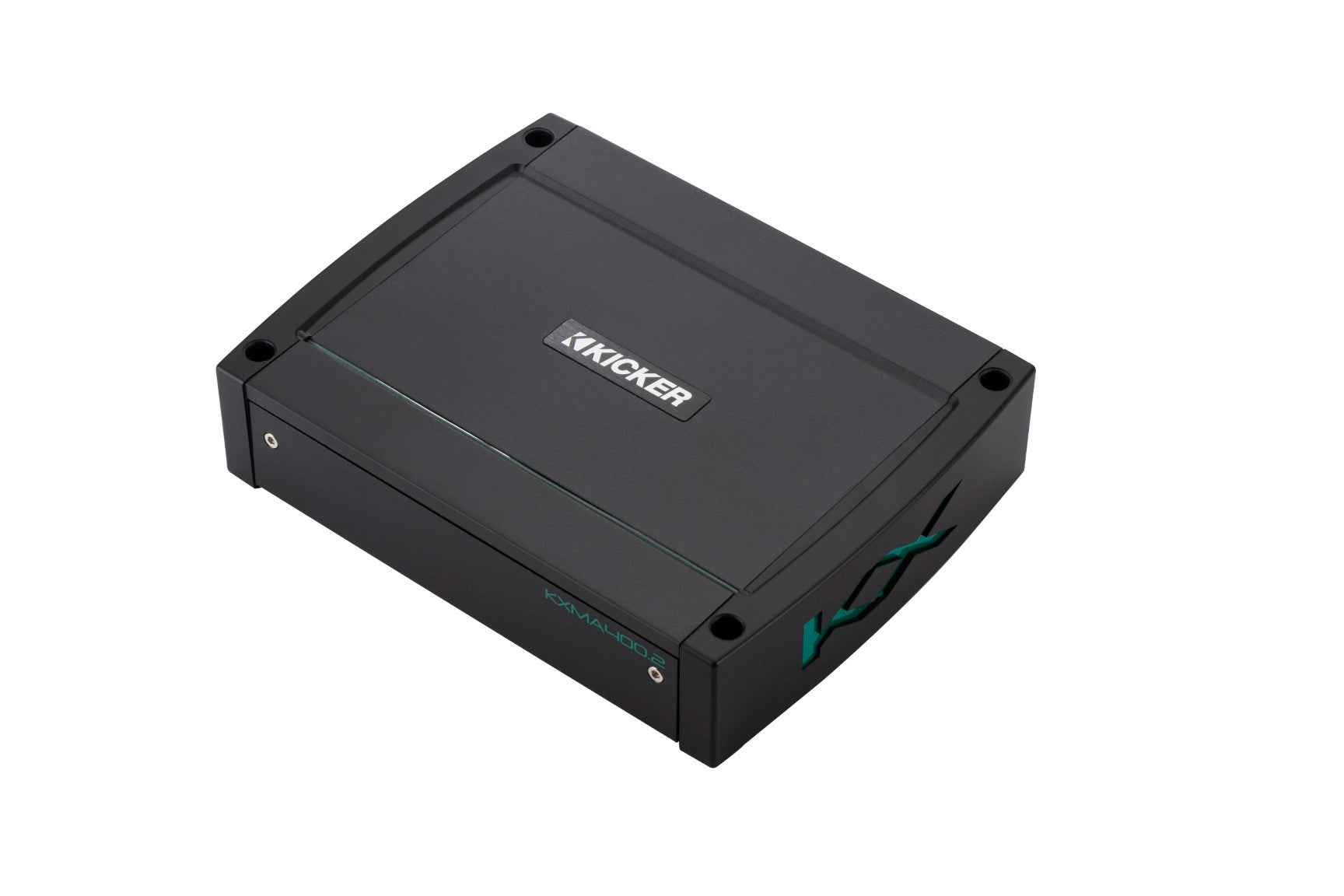 Kicker 48KXMA400.2 2-Channel Marine Amplifier, 100 Watts RMS x 2