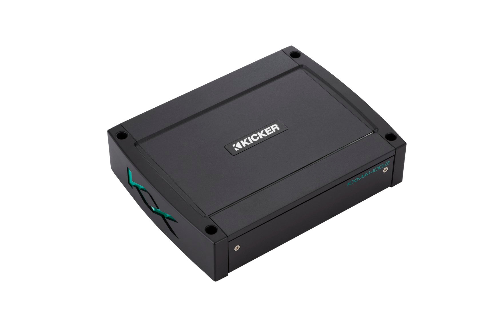 Kicker 48KXMA400.2 2-Channel Marine Amplifier, 100 Watts RMS x 2