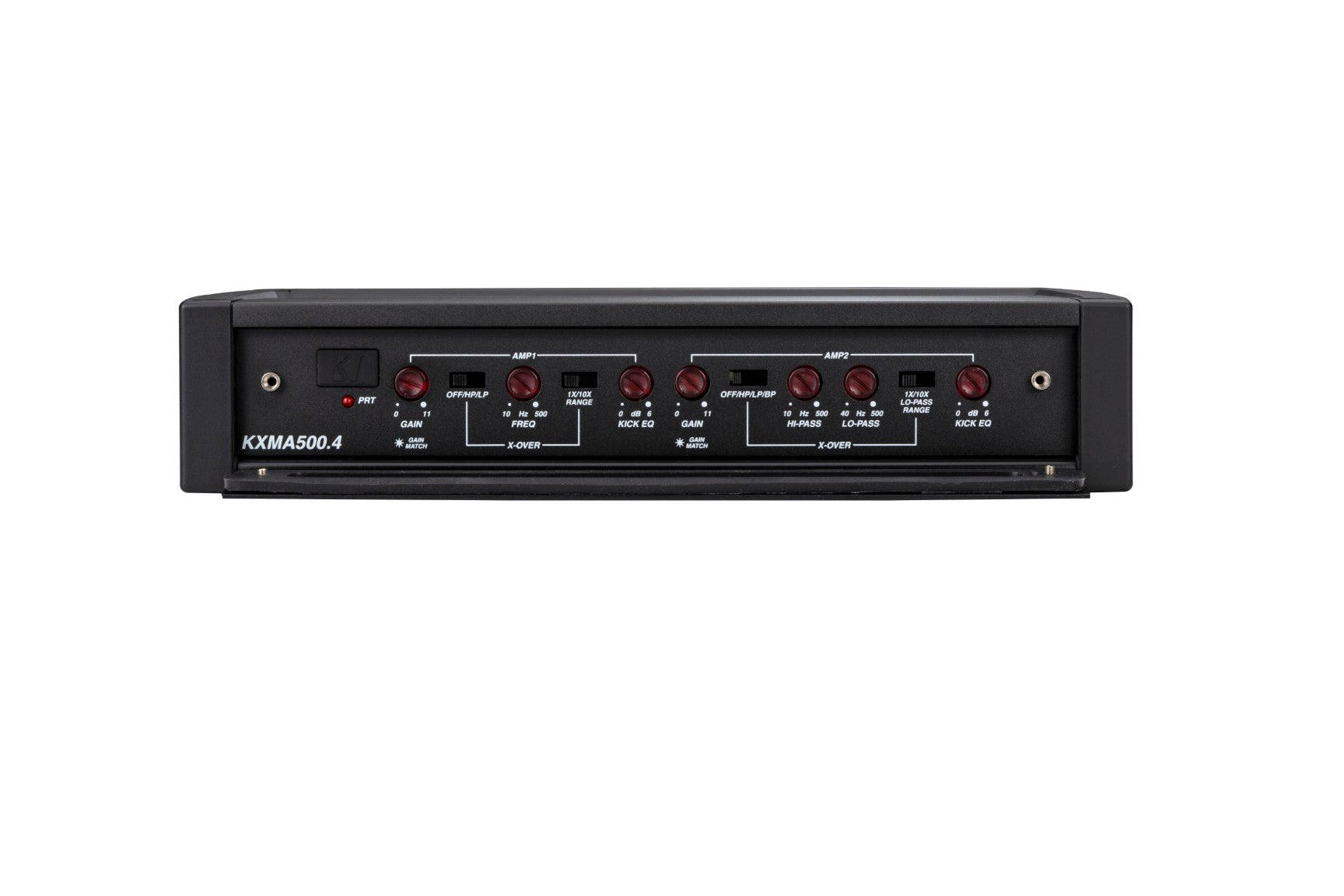 Kicker 48KXMA500.4 4-Channel Marine Amplifier, 75 Watts RMS x 4