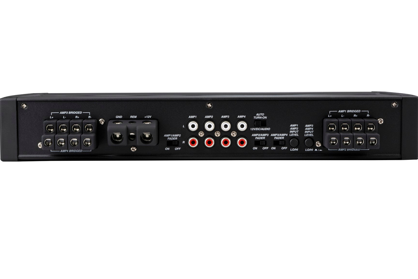 Kicker 48KXMA800.8 8-Channel Marine Amplifier, 50 Watts RMS x 8