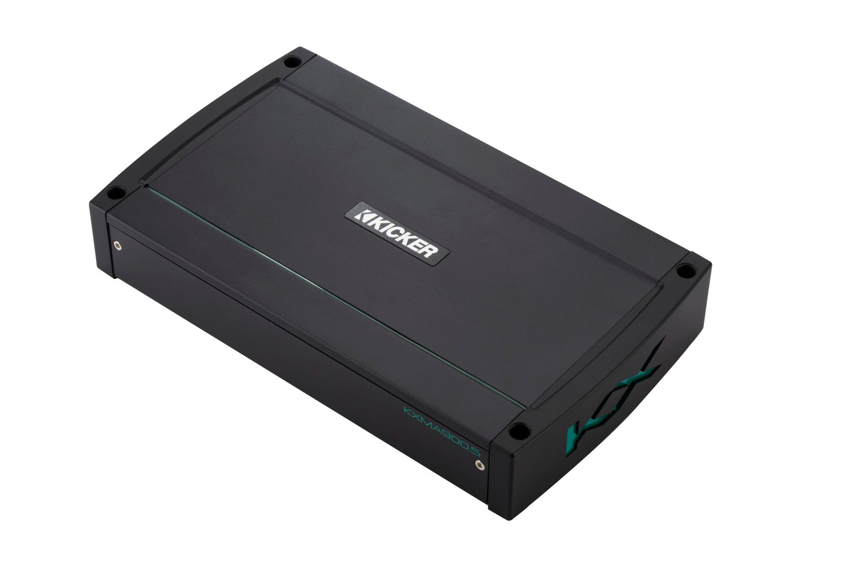 Kicker 48KXMA900.5 5-Channel Marine Amplifier, 75W x 4 + 400W x 1 @ 2 Ohms