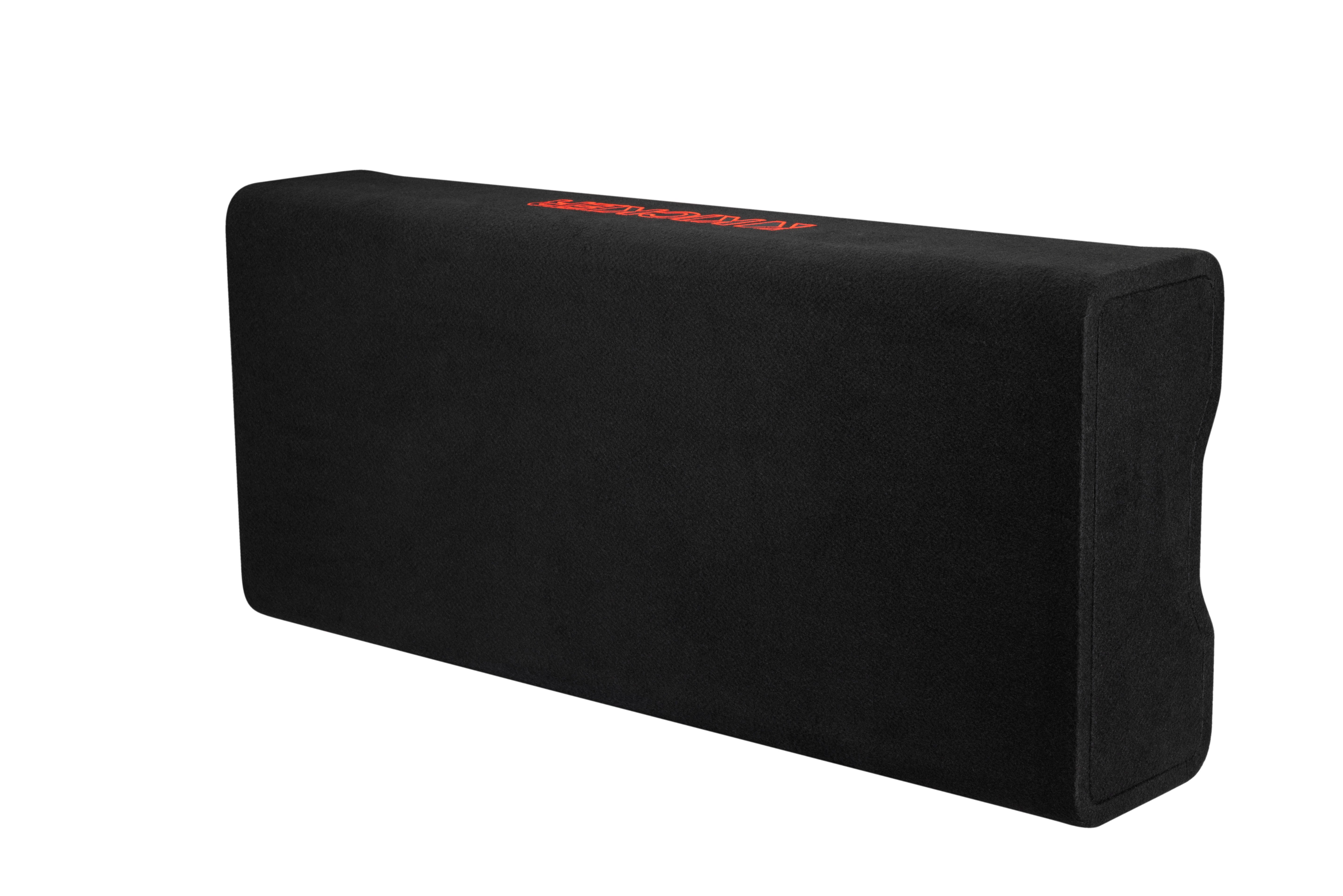 Kicker 49DL7TDF122 Dual 12" L7T Down-Firing 2-Ohm Loaded Subwoofer Enclosure