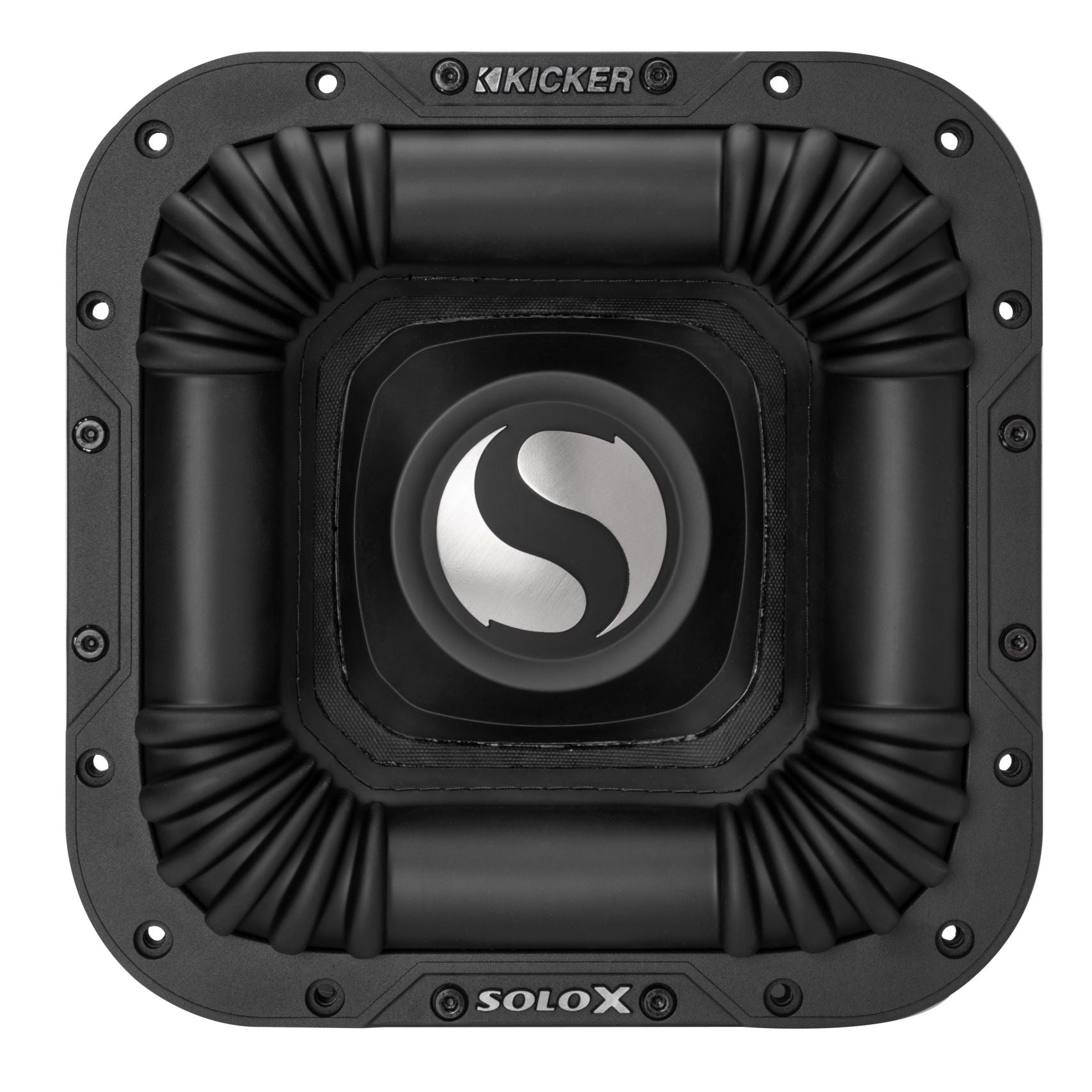 Kicker 49L7X101 10" SoloX L7X 1 Ohm DVC Subwoofer 2000 Watts RMS