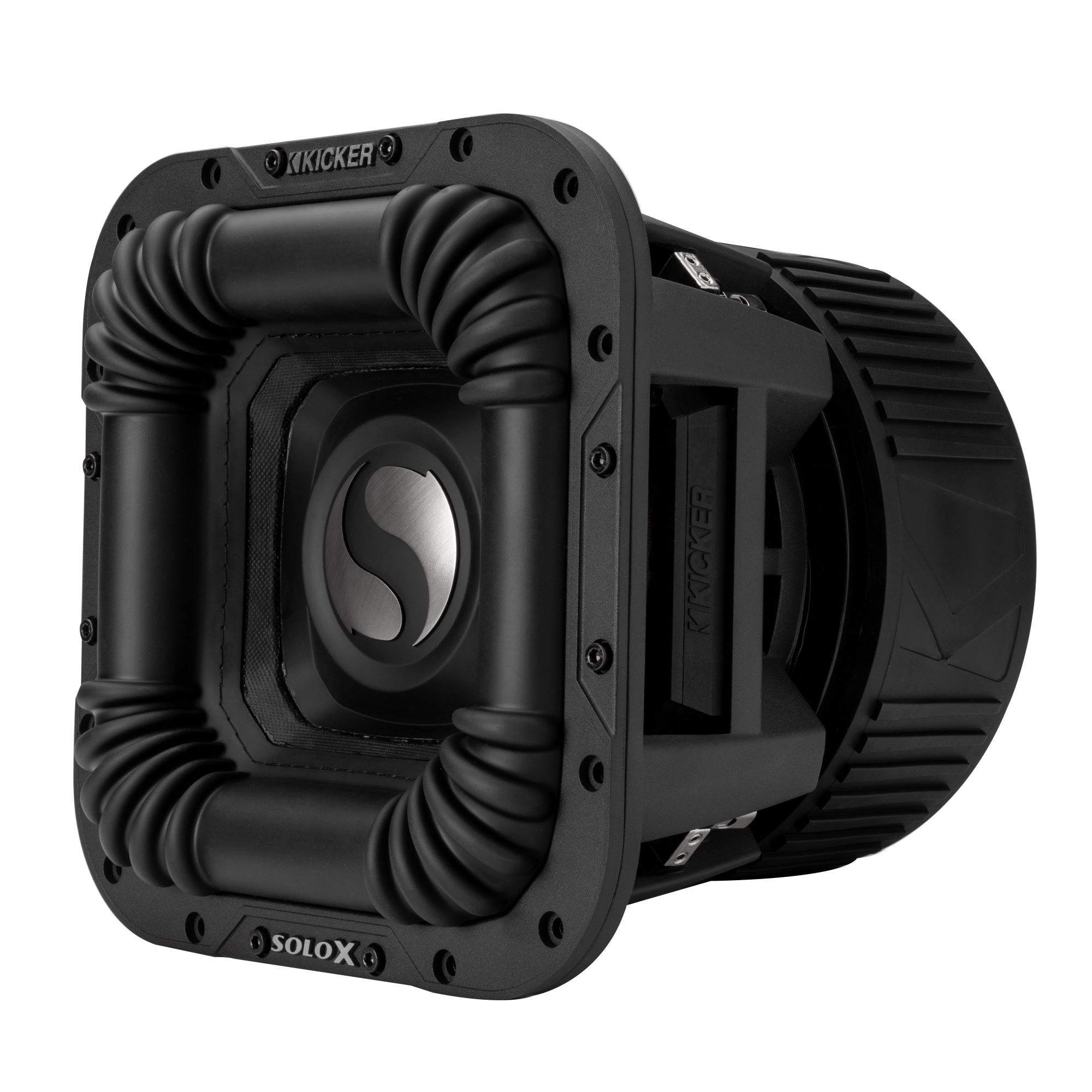 Kicker 49L7X101 10" SoloX L7X 1 Ohm DVC Subwoofer 2000 Watts RMS