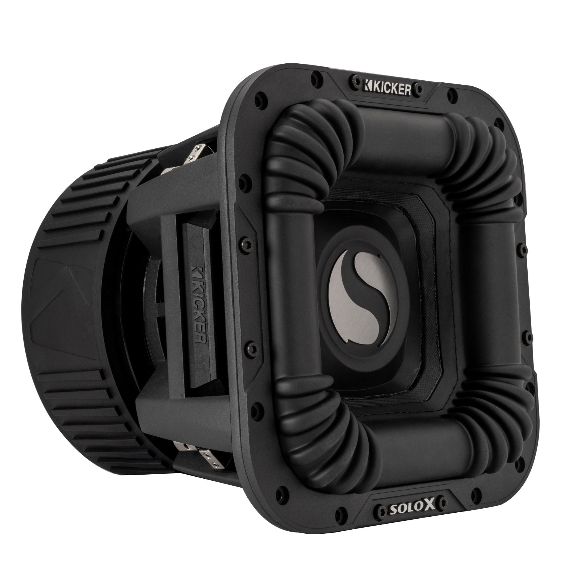 Kicker 49L7X101 10" SoloX L7X 1 Ohm DVC Subwoofer 2000 Watts RMS