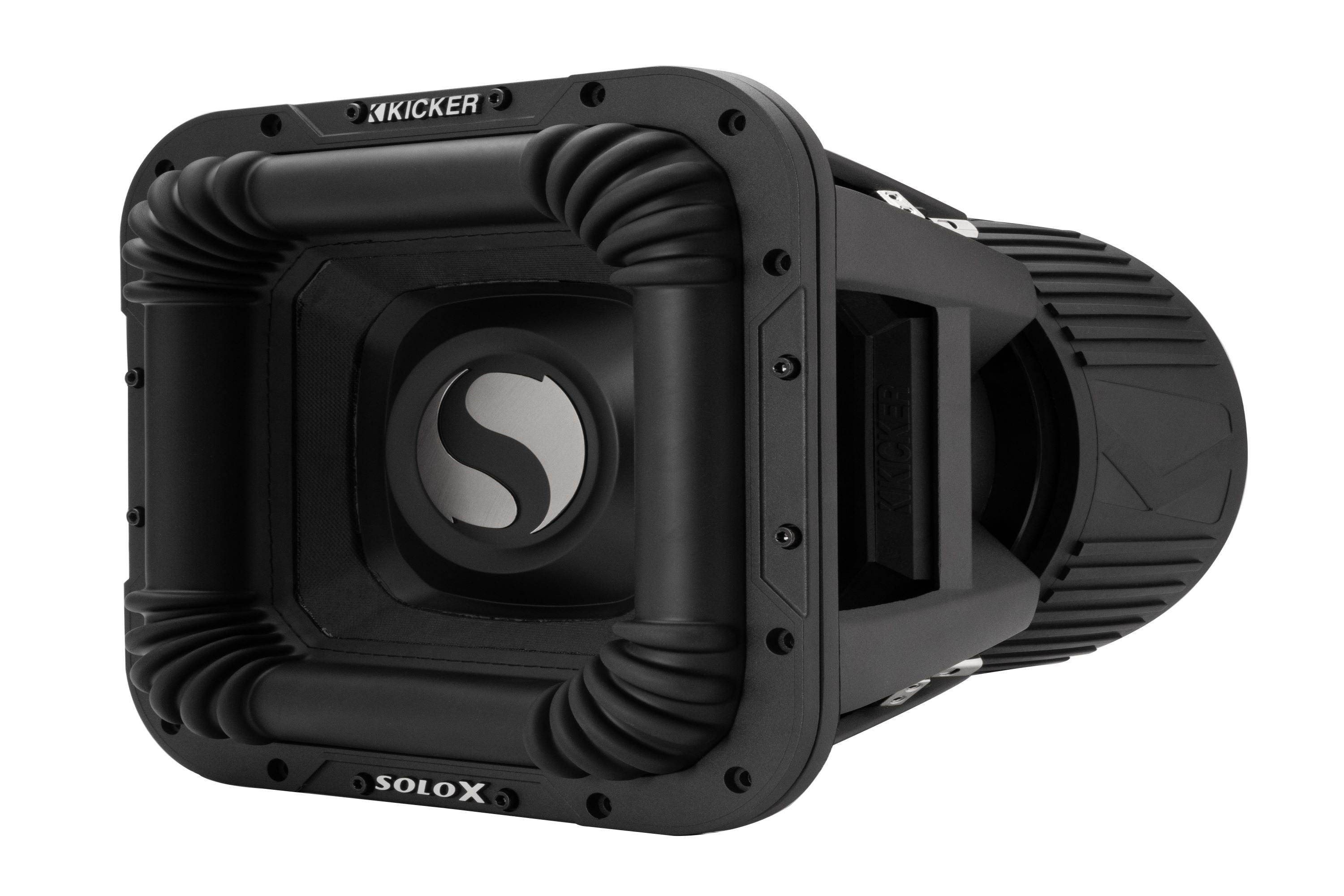 Kicker 49L7X121 12" SoloX L7X 1 Ohm DVC Subwoofer 2000 Watts RMS