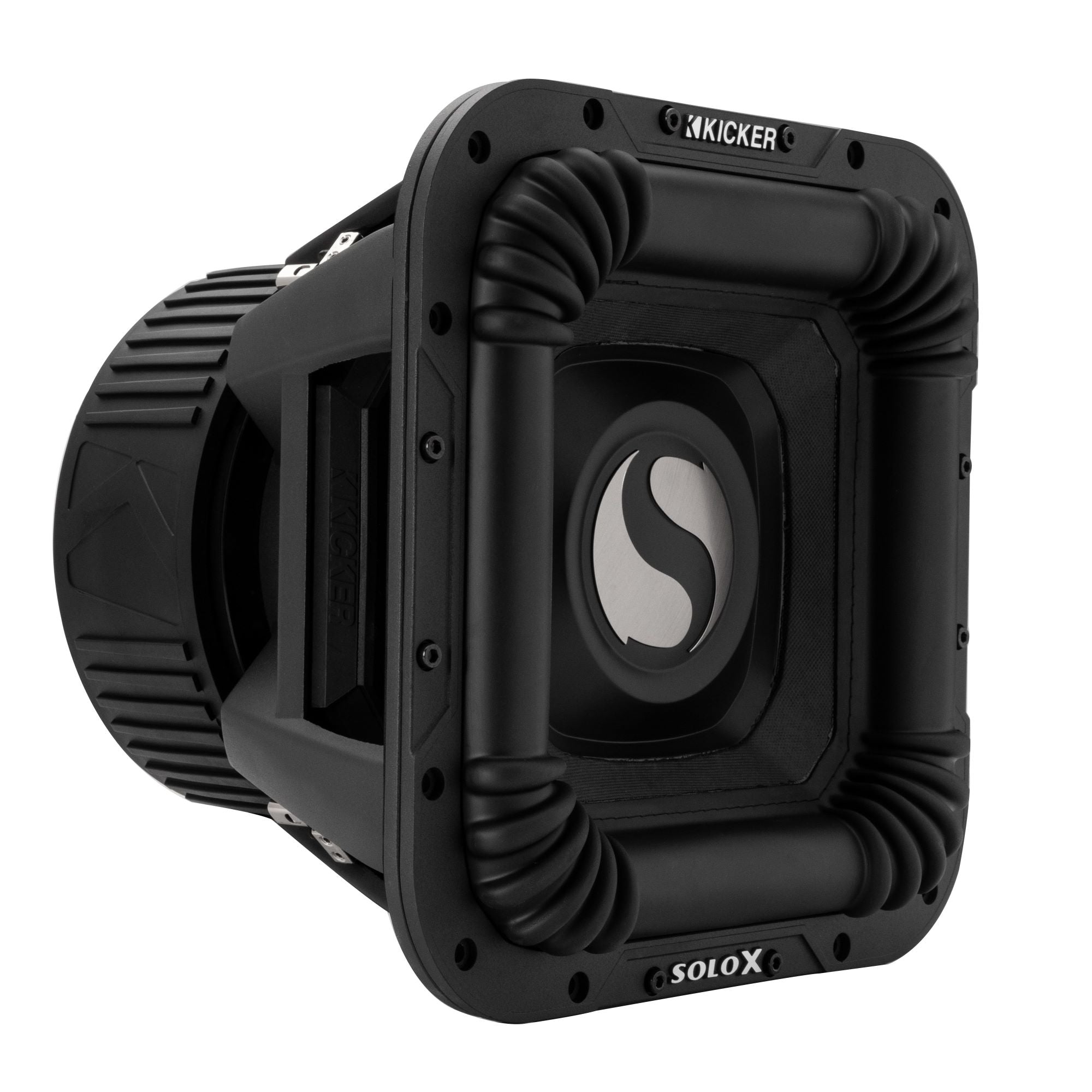 Kicker 49L7X121 12" SoloX L7X 1 Ohm DVC Subwoofer 2000 Watts RMS