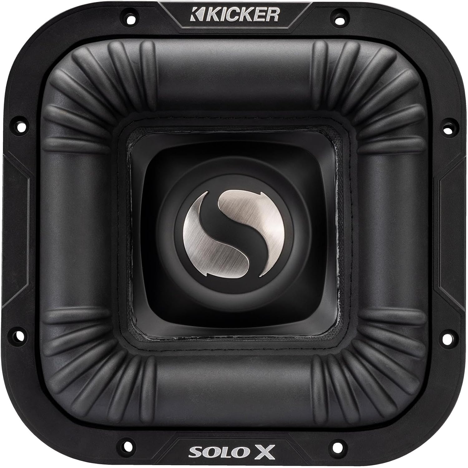 Kicker 49L7X81 8" SoloX L7X 1 Ohm DVC Subwoofer 800W