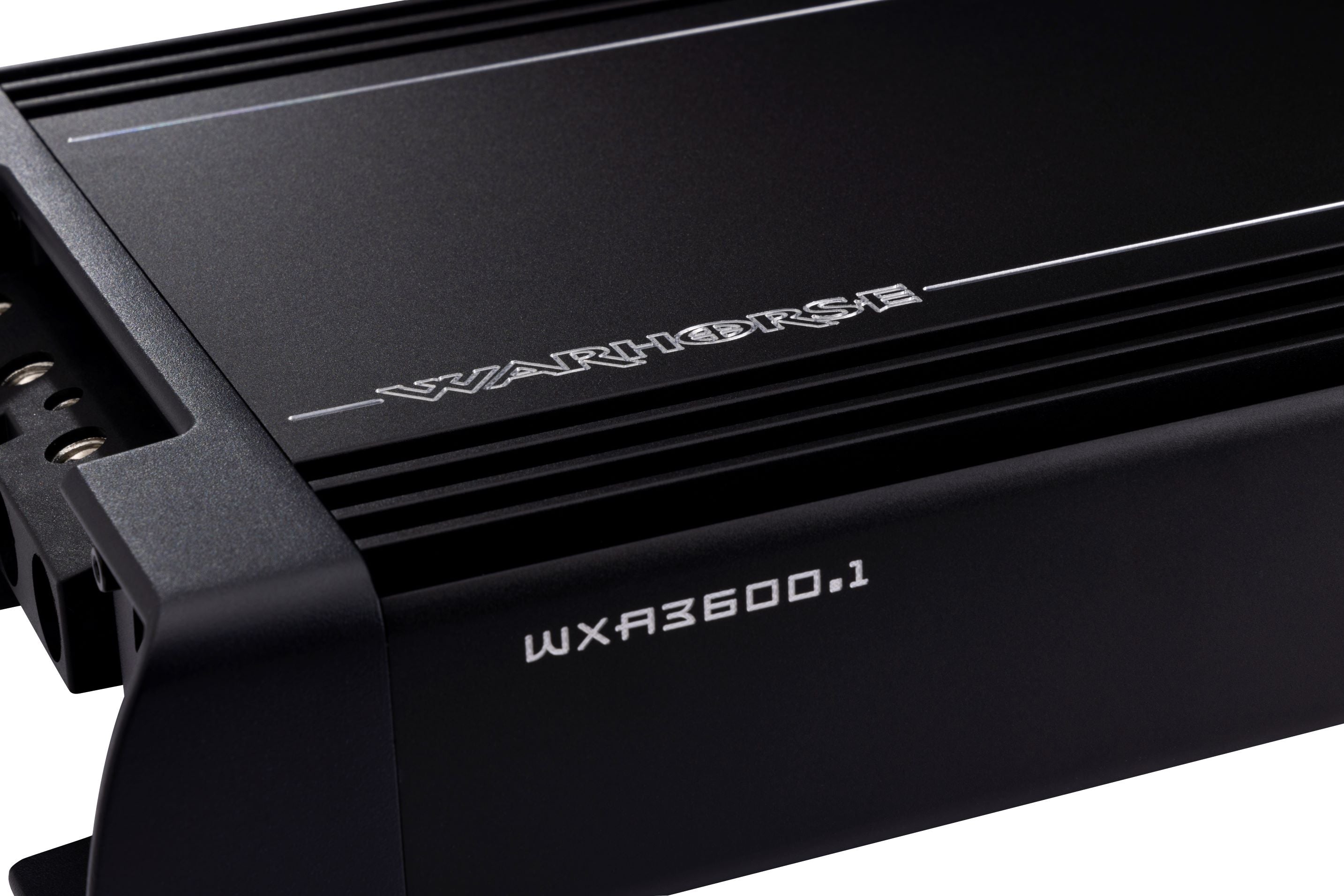 Kicker 49WXA3600.1 Warhorse 3600 Watts Mono Class D Subwoofer Amplifier