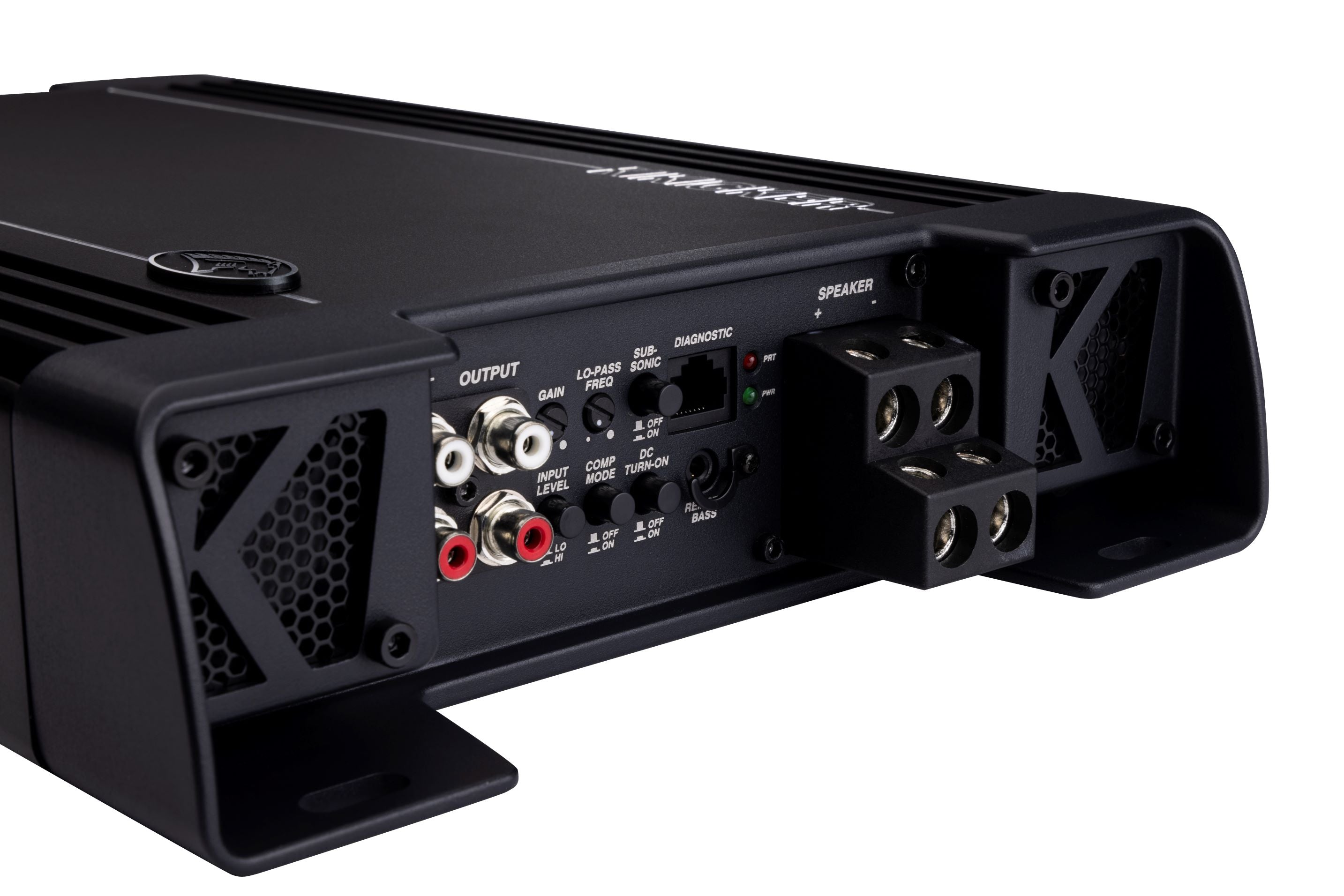 Kicker 49WXA3600.1 Warhorse 3600 Watts Mono Class D Subwoofer Amplifier