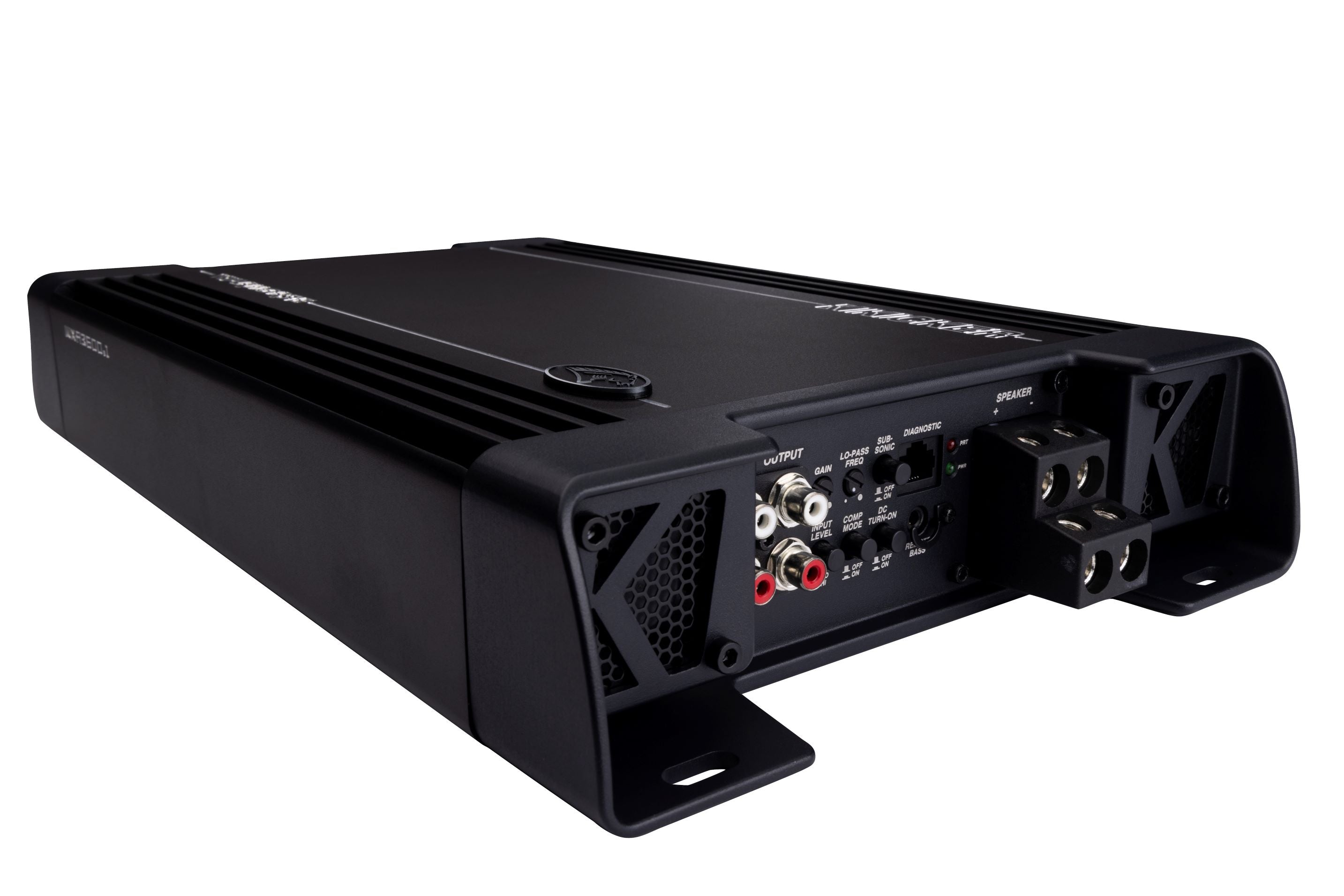Kicker 49WXA3600.1 Warhorse 3600 Watts Mono Class D Subwoofer Amplifier