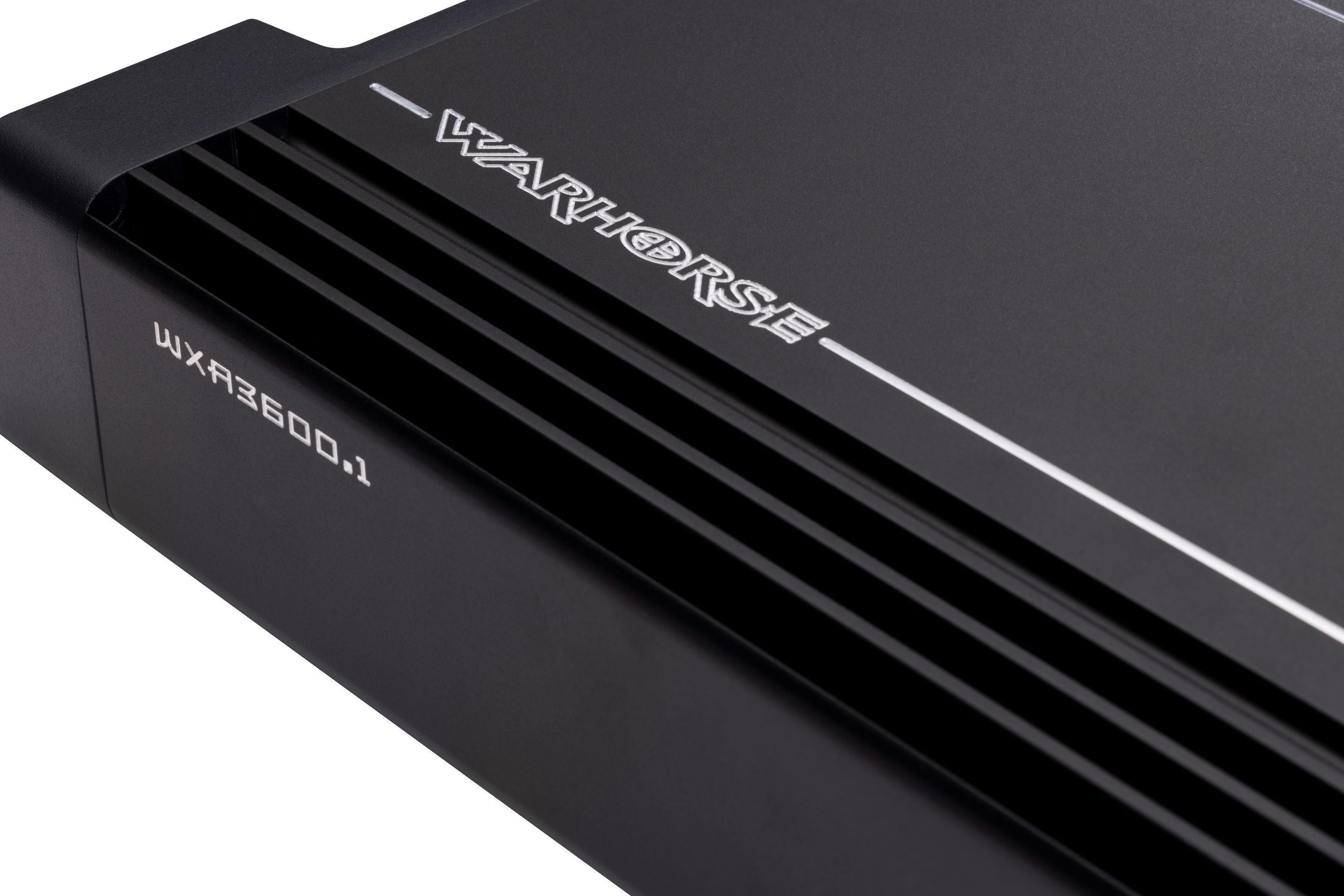 Kicker 49WXA3600.1 Warhorse 3600 Watts Mono Class D Subwoofer Amplifier