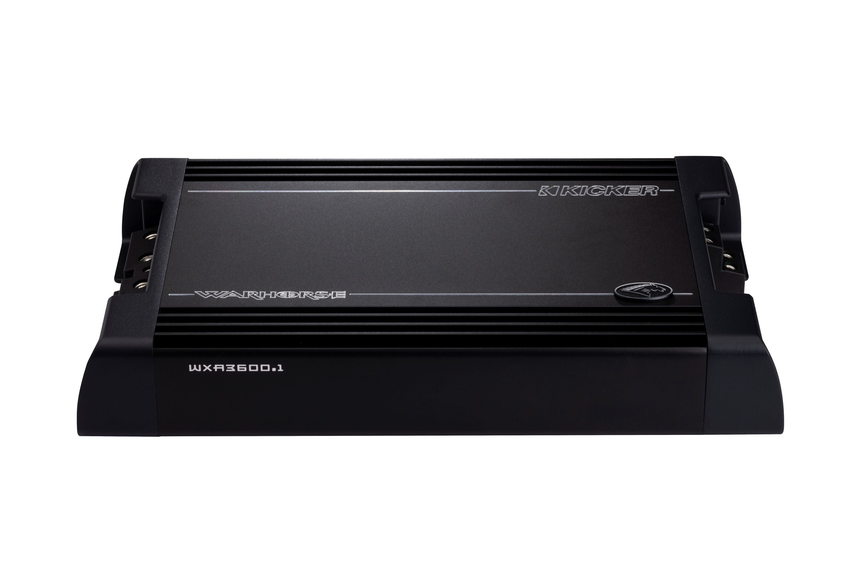 Kicker 49WXA3600.1 Warhorse 3600 Watts Mono Class D Subwoofer Amplifier