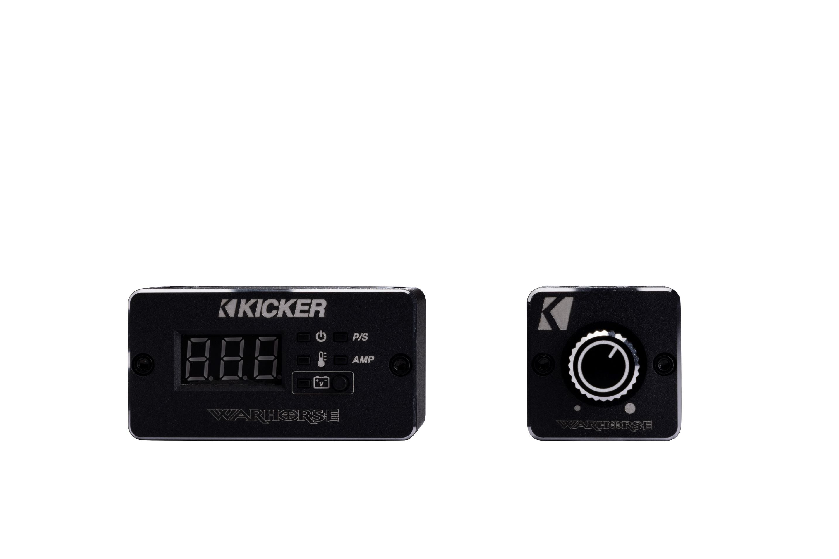 Kicker 49WXA3600.1 Warhorse 3600 Watts Mono Class D Subwoofer Amplifier