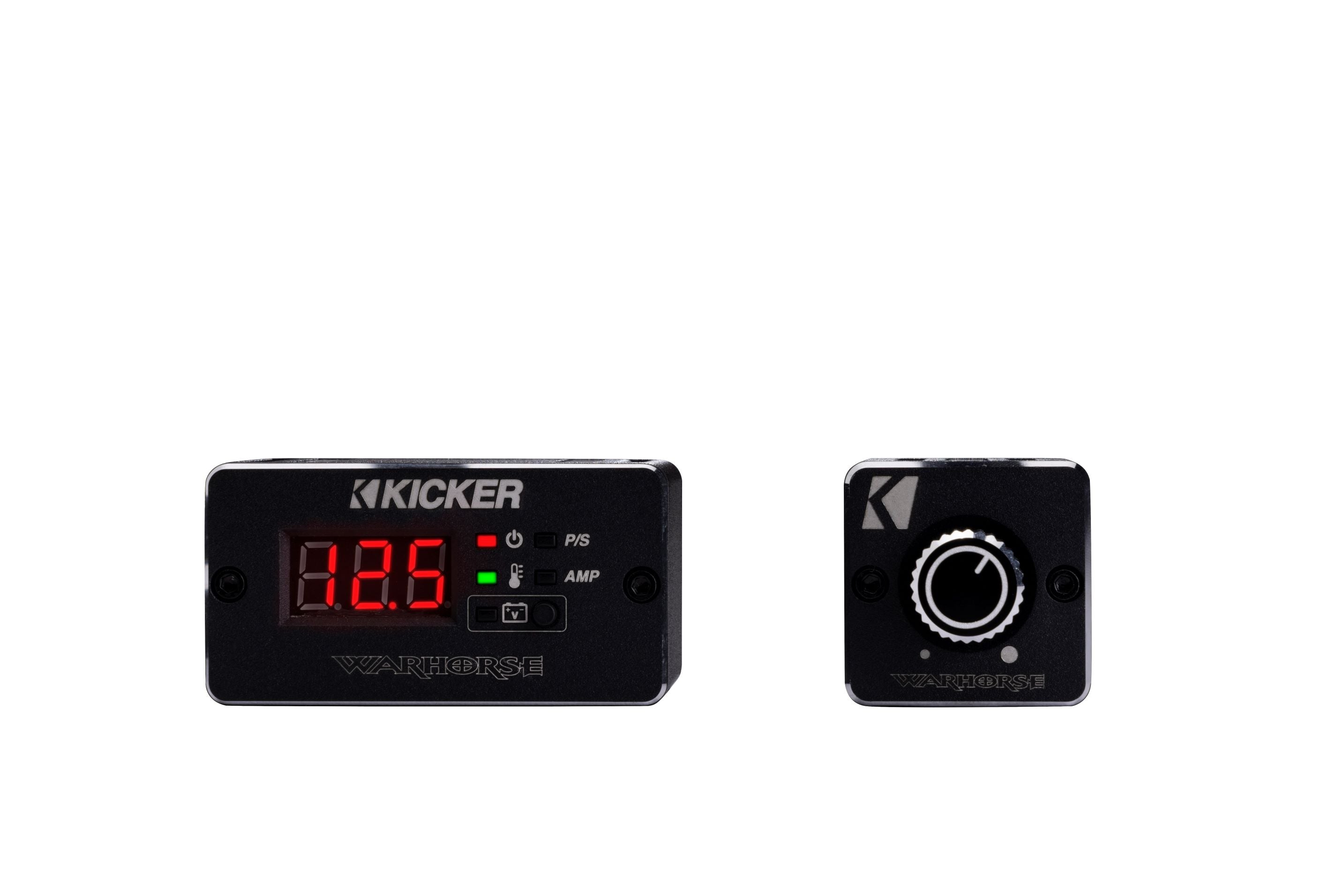 Kicker 49WXA3600.1 Warhorse 3600 Watts Mono Class D Subwoofer Amplifier