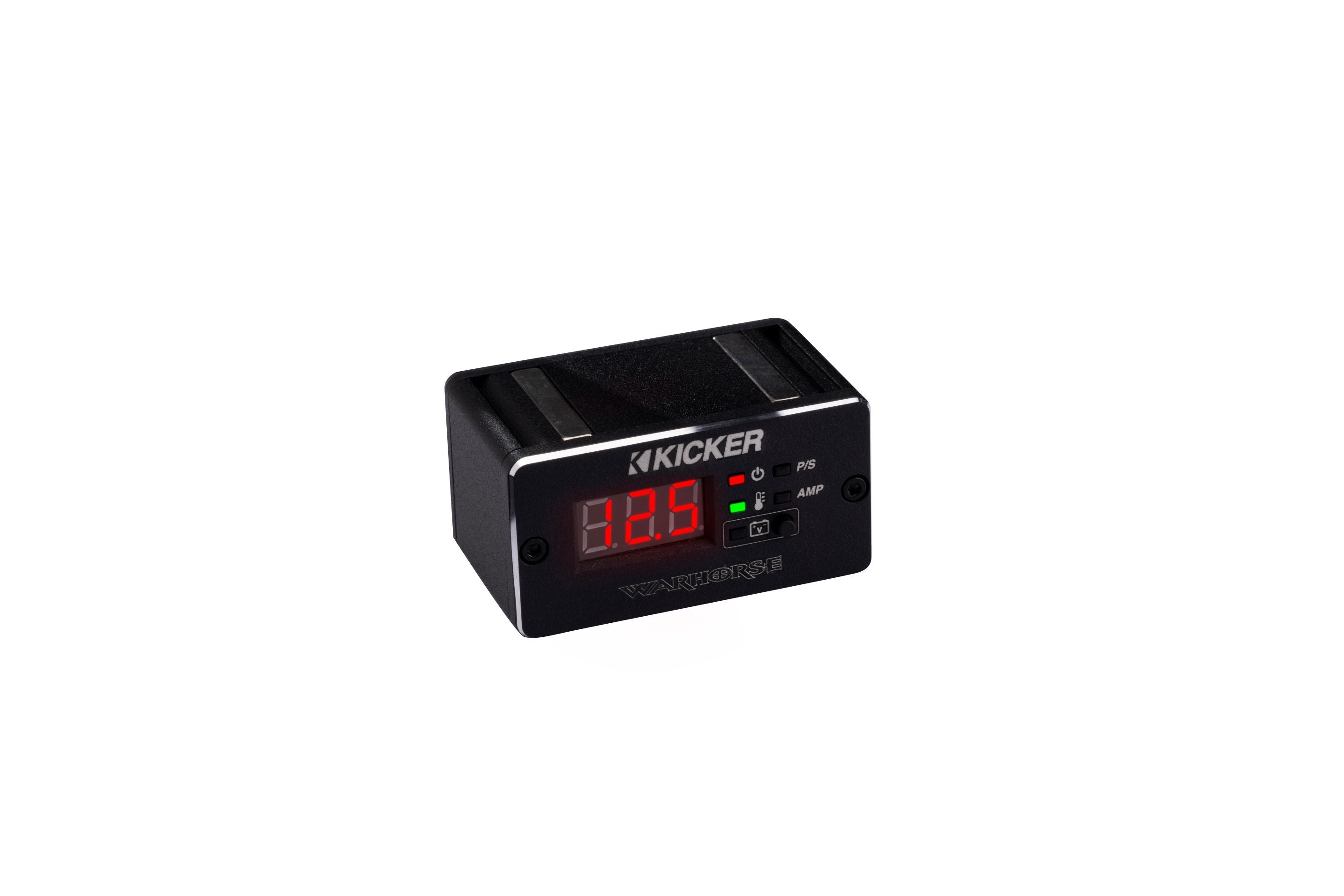 Kicker 49WXA3600.1 Warhorse 3600 Watts Mono Class D Subwoofer Amplifier
