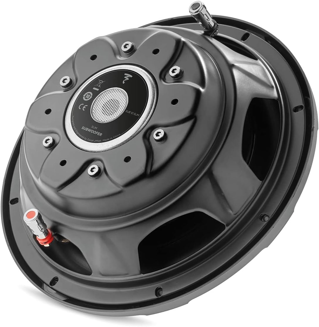 Focal SUB 10 10" Subwoofer, Single 4-Ohm, 250W RMS - 500 W MAX