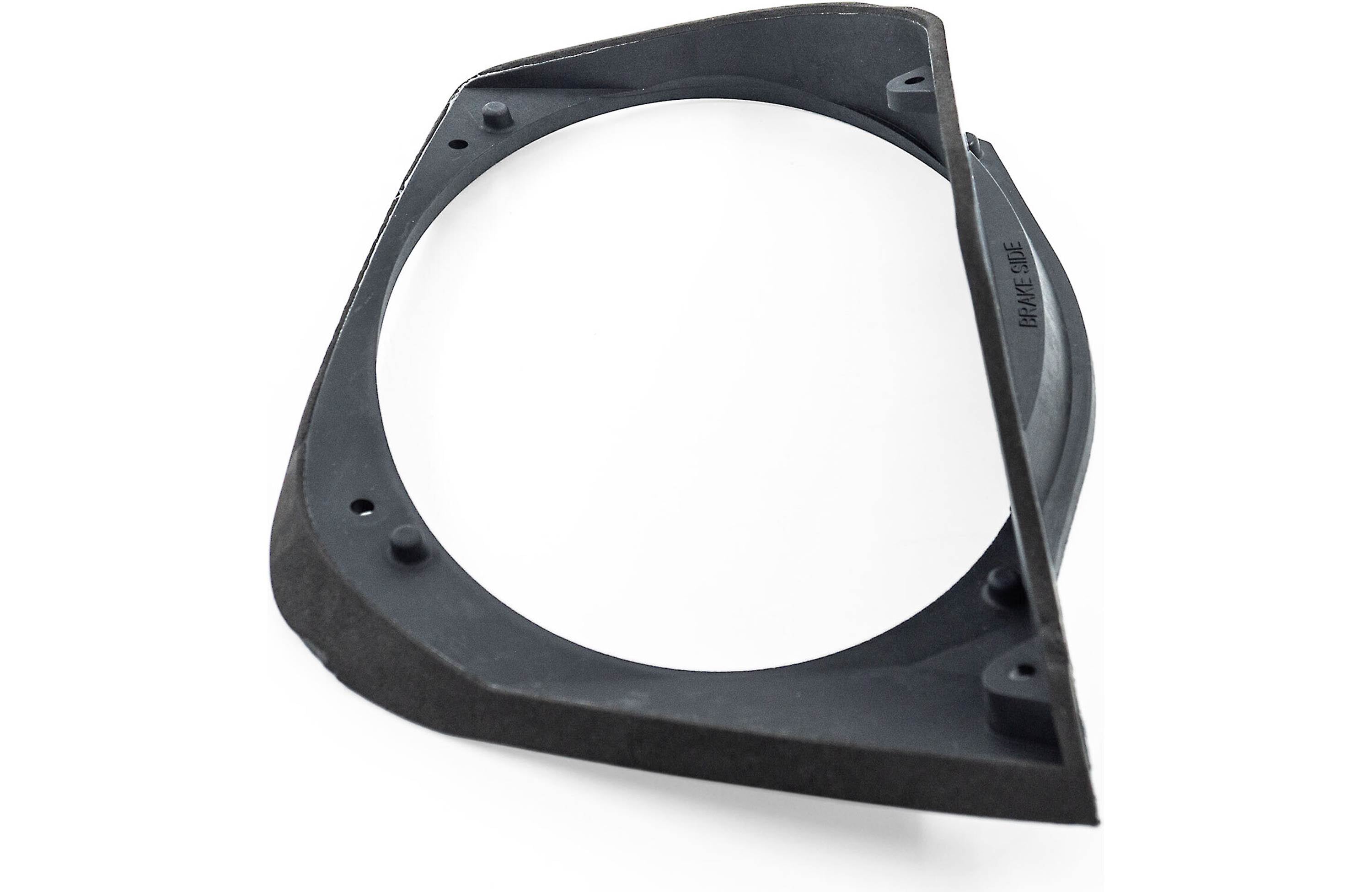 Kenwood Excelon CA-CUT14 6"x9" Cut-In Saddlebag Lid Kit for Select Harley Davidsons (Speakers not included)