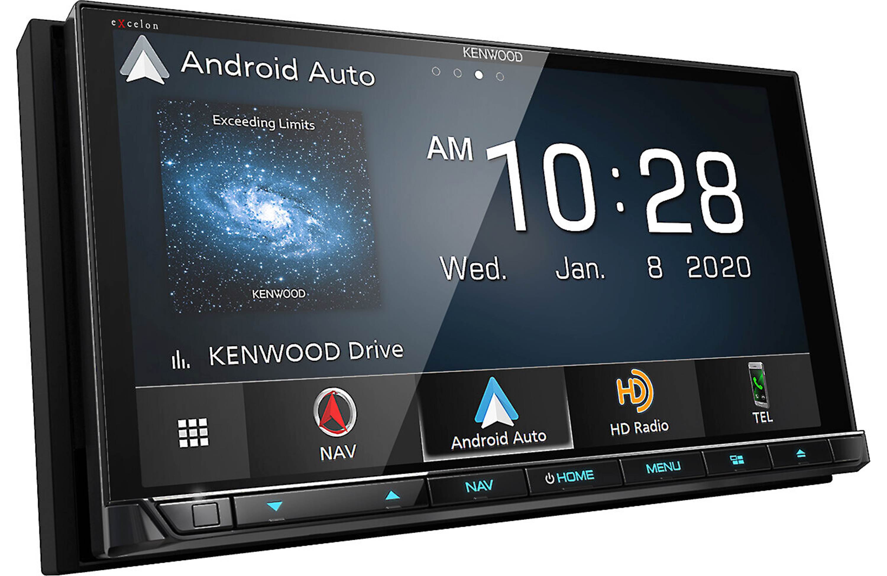 Kenwood DNX997XR + CMOS-230 Backup Camera Bundle