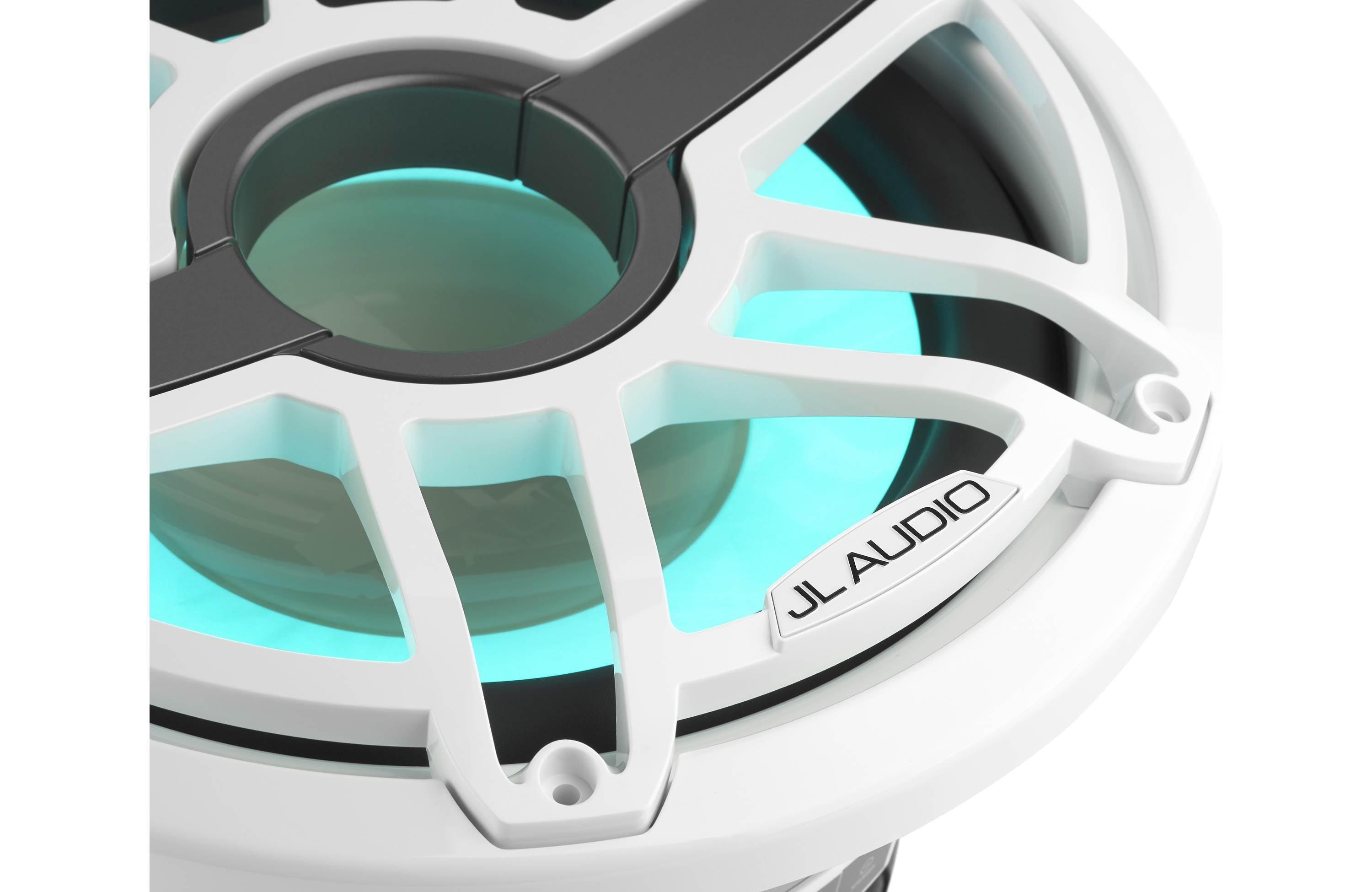 JL Audio M7-12IB-S-GwGw-i-4 12" Marine Subwoofer Driver with LED Lighting - 4 Ohms