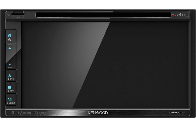 Kenwood DNX697S + CMOS-230 Backup Camera Bundle
