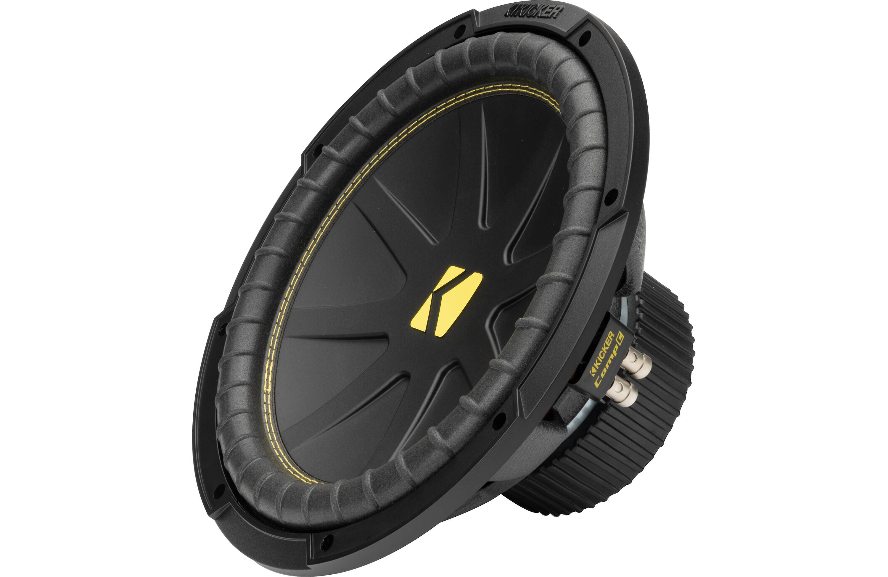 Kicker 50CWCD124 12" CompC 4 Ohm DVC Subwoofer