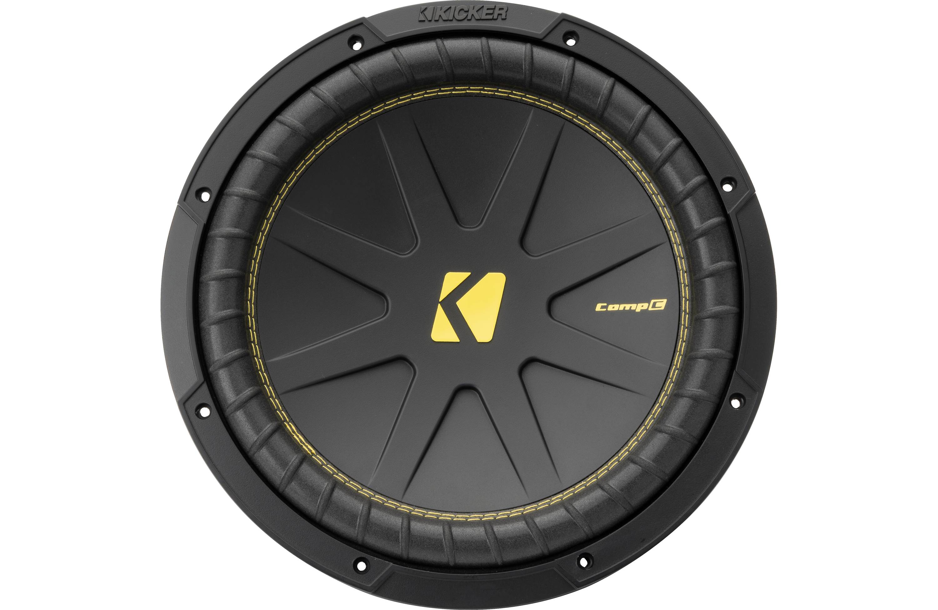 Kicker 50CWCD124 12" CompC 4 Ohm DVC Subwoofer