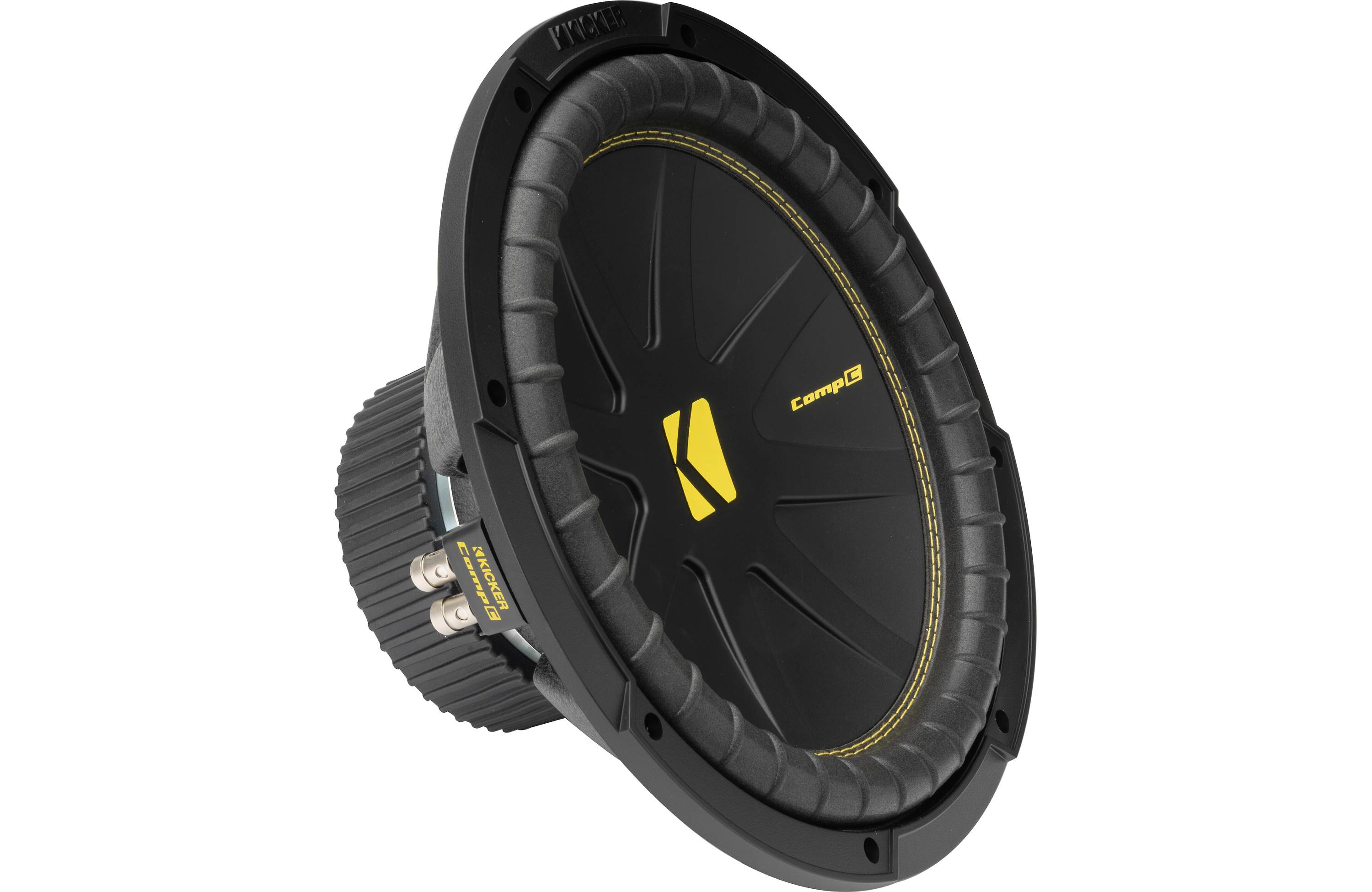 Kicker 50CWCD124 12" CompC 4 Ohm DVC Subwoofer