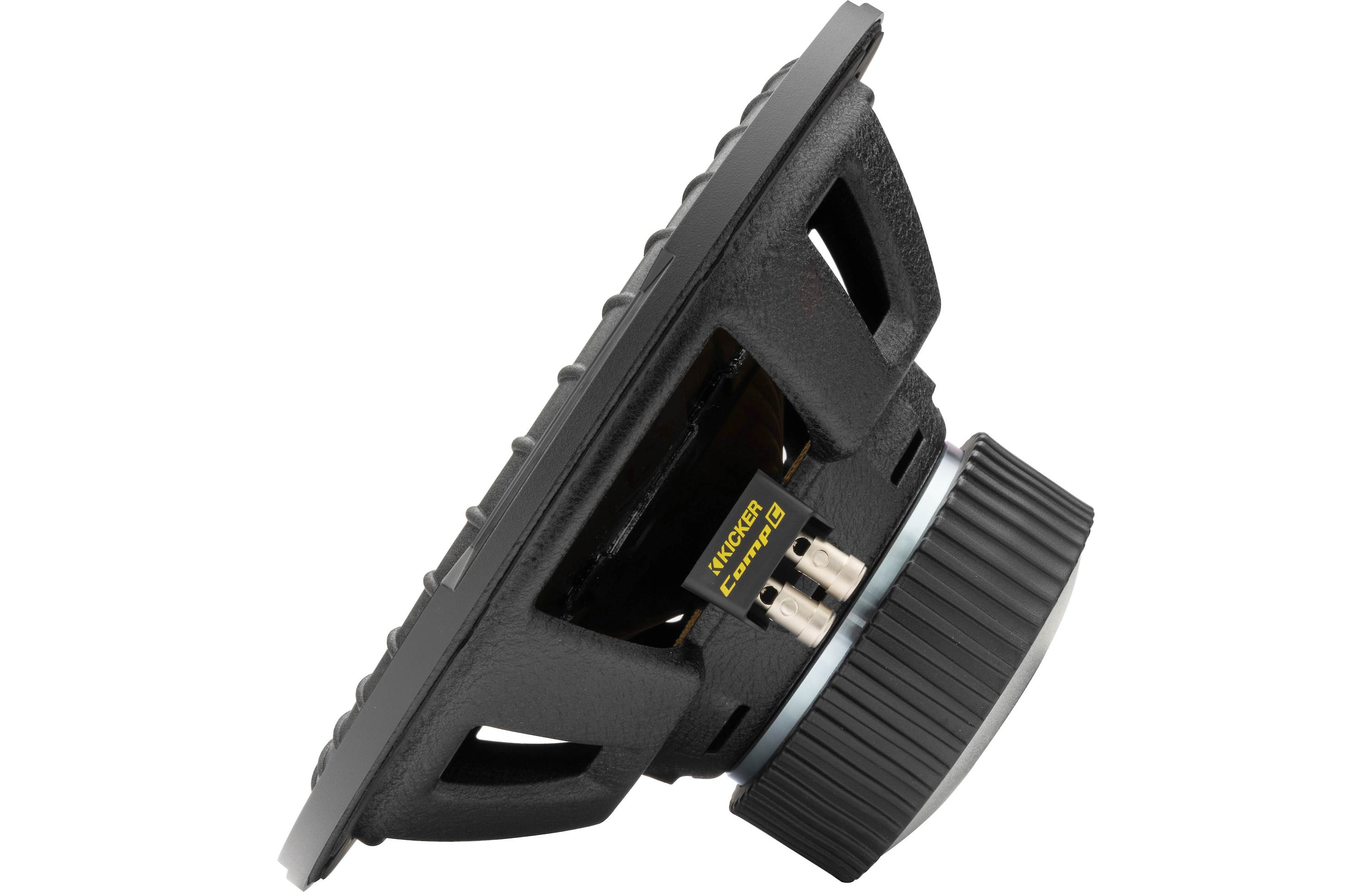 Kicker 50CWCD124 12" CompC 4 Ohm DVC Subwoofer