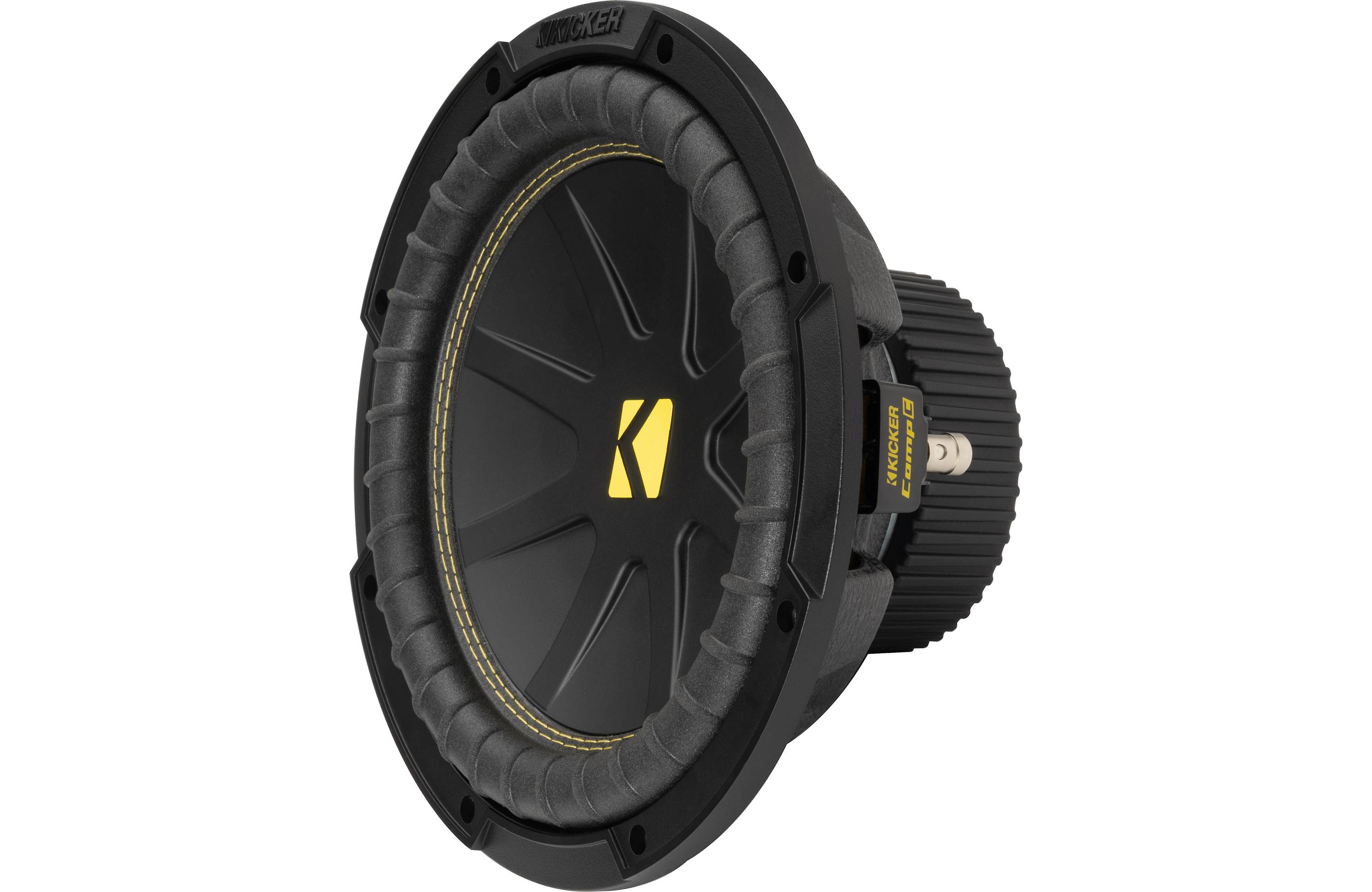 Kicker 50CWCS104 10" CompC 4 Ohm SVC Subwoofer